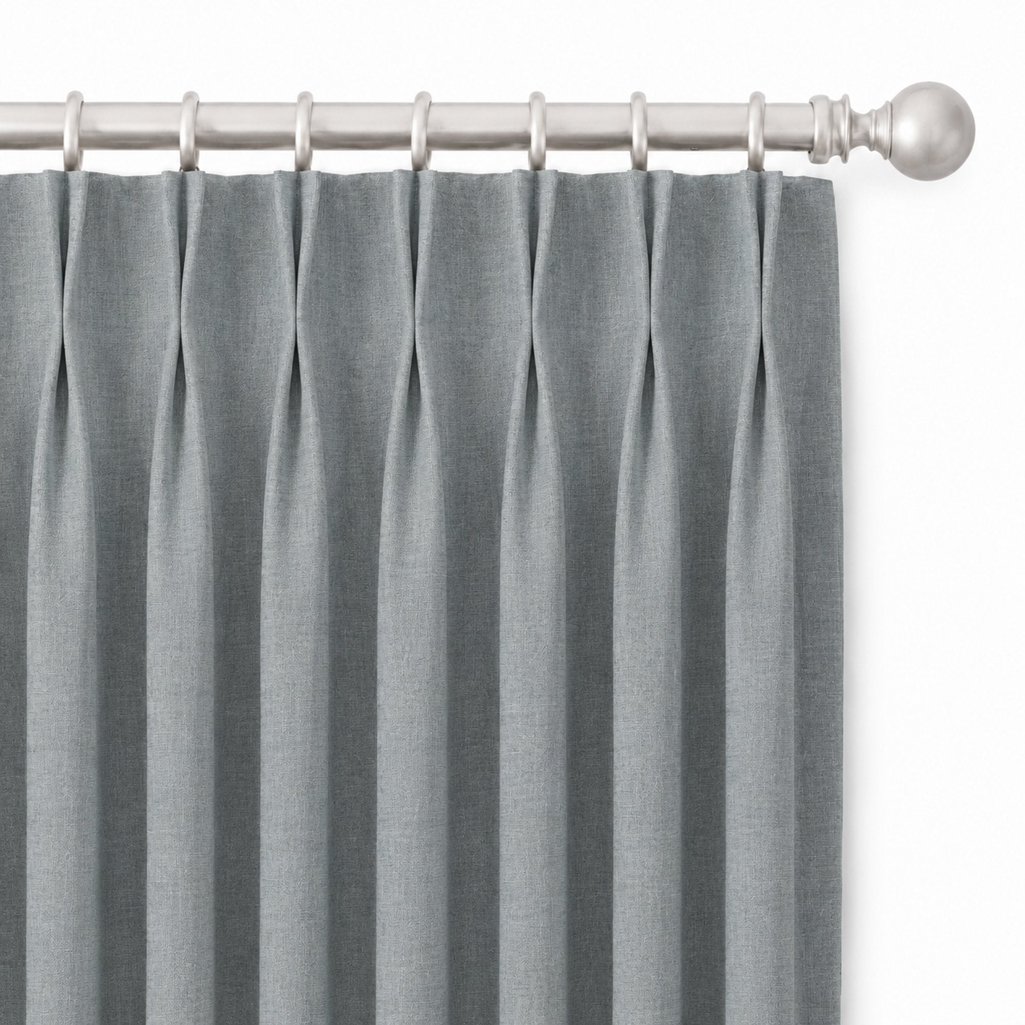 Lennon Fabric | Solid Linen Blend Fabric | Drapery & Curtain Fabric and Upholstery Fabric