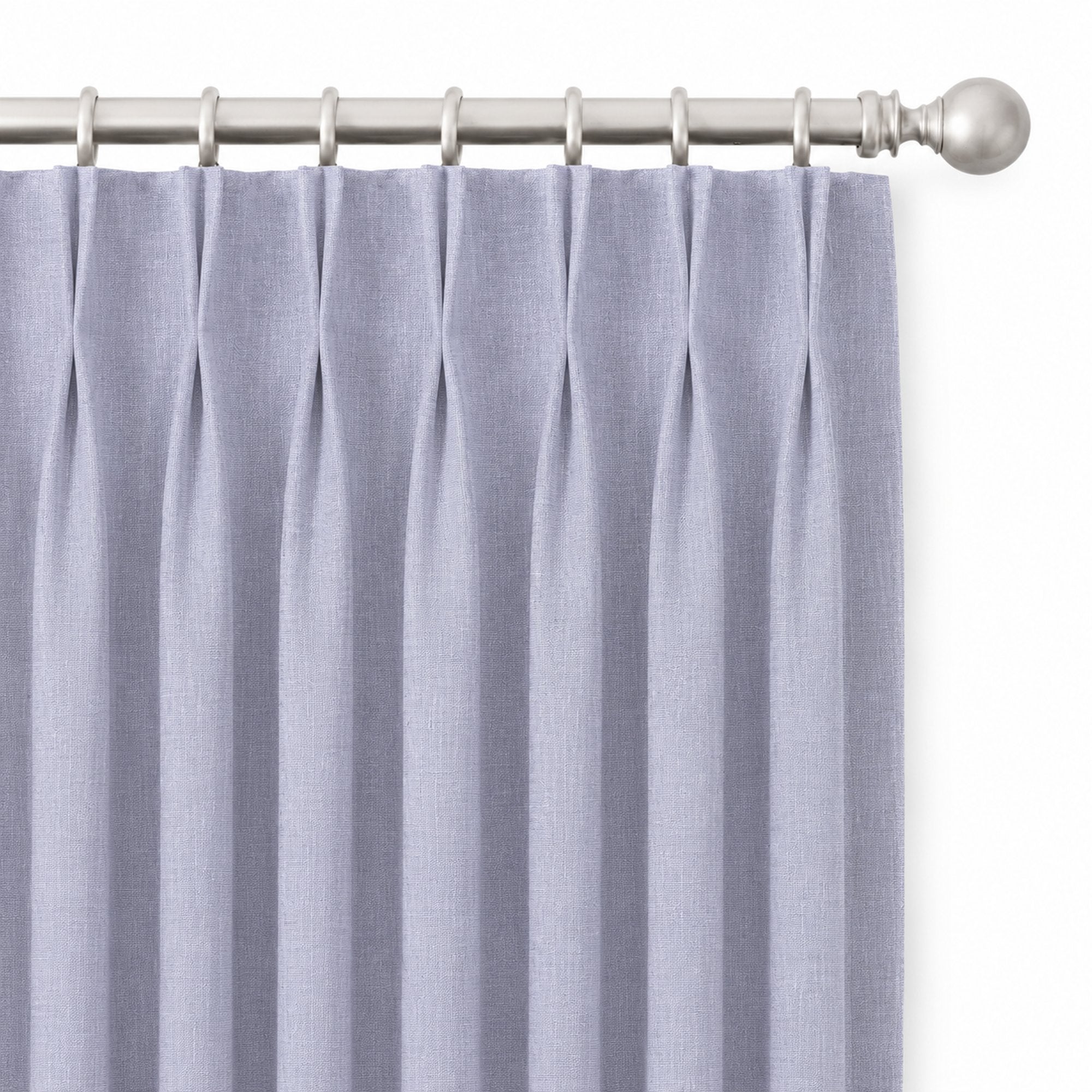 Lennon Fabric | Solid Linen Blend Fabric | Drapery & Curtain Fabric and Upholstery Fabric