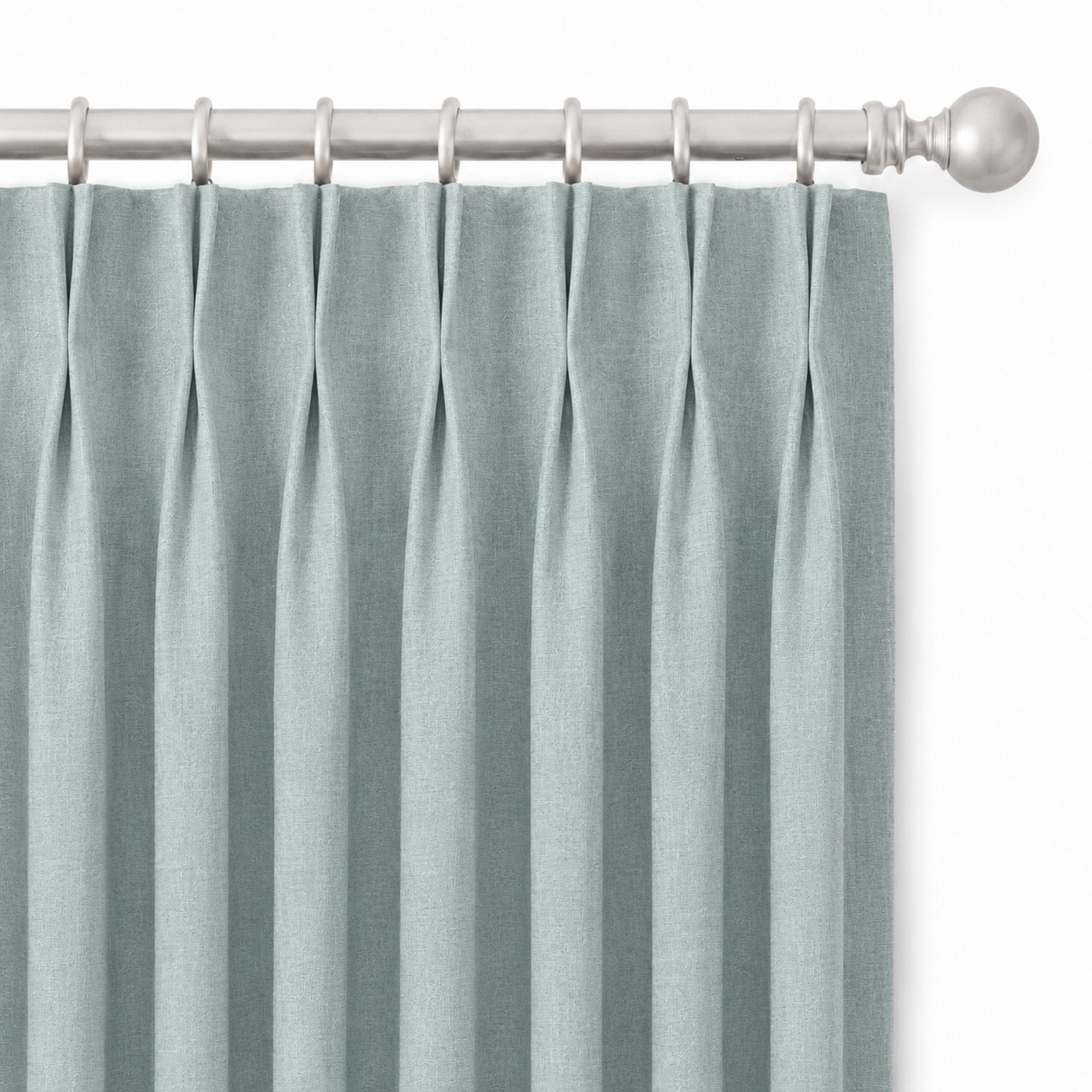 Lennon Fabric | Solid Linen Blend Fabric | Drapery & Curtain Fabric and Upholstery Fabric