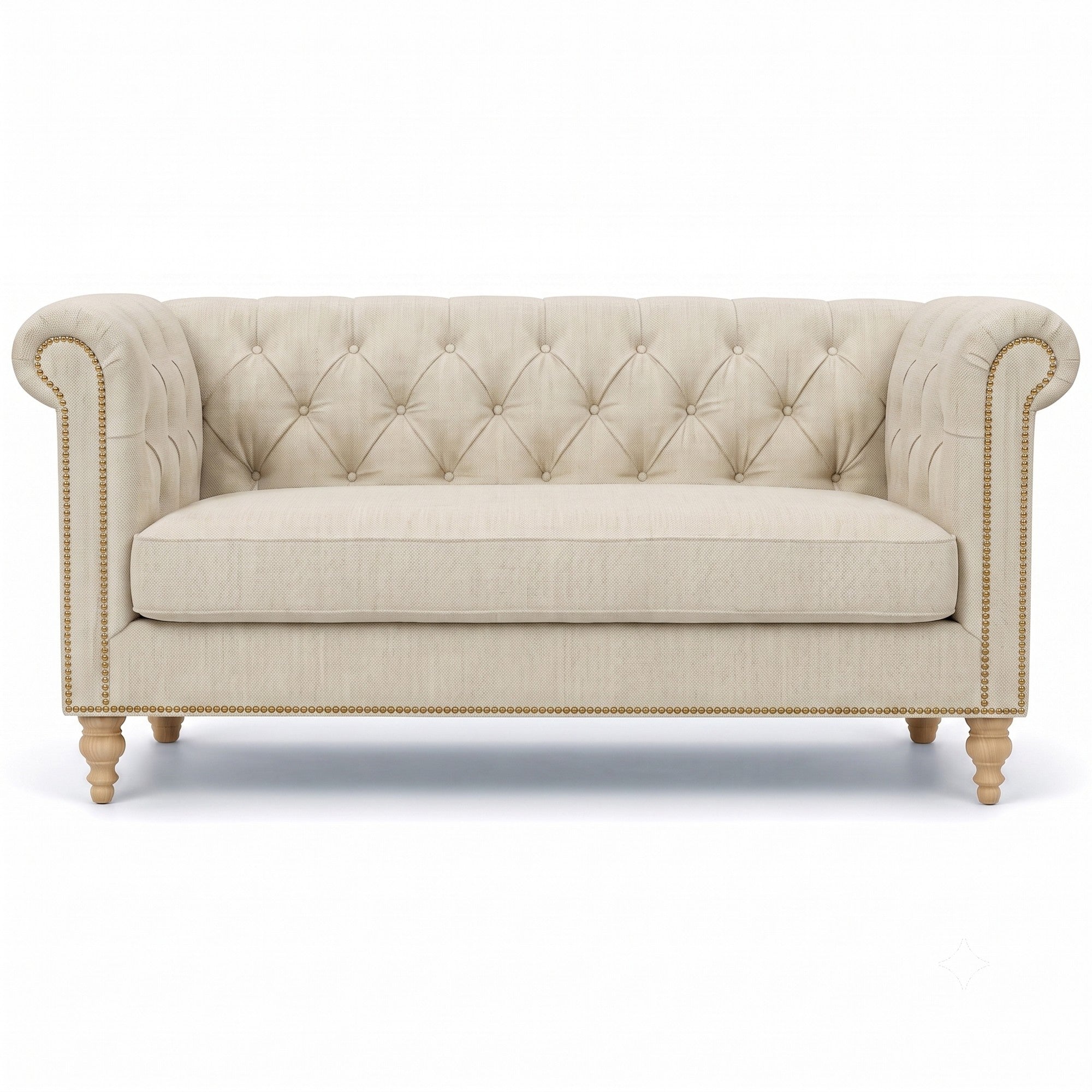 Lennon Fabric | Solid Linen Blend Fabric | Drapery & Curtain Fabric and Upholstery Fabric