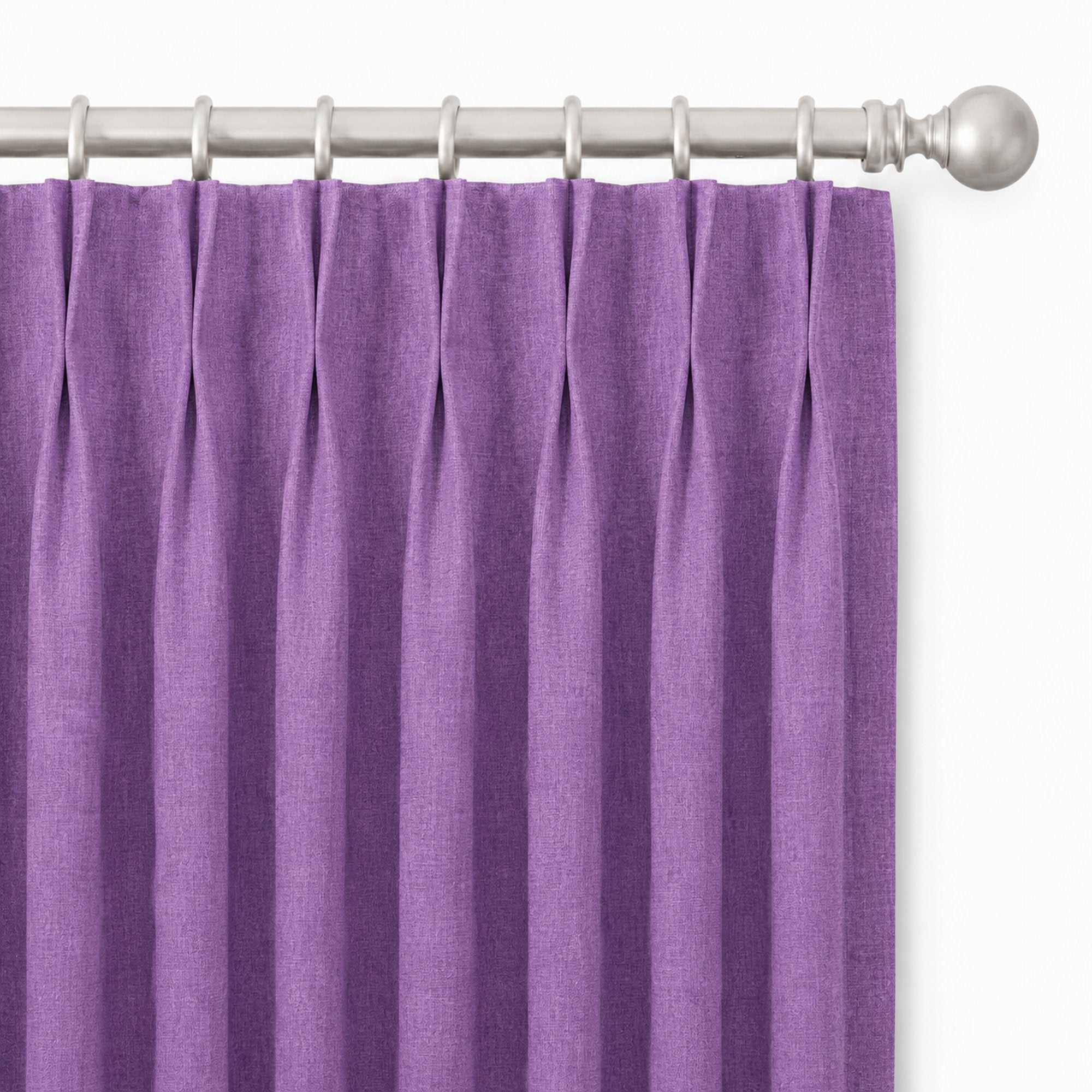 Lennon Fabric | Solid Linen Blend Fabric | Drapery & Curtain Fabric and Upholstery Fabric
