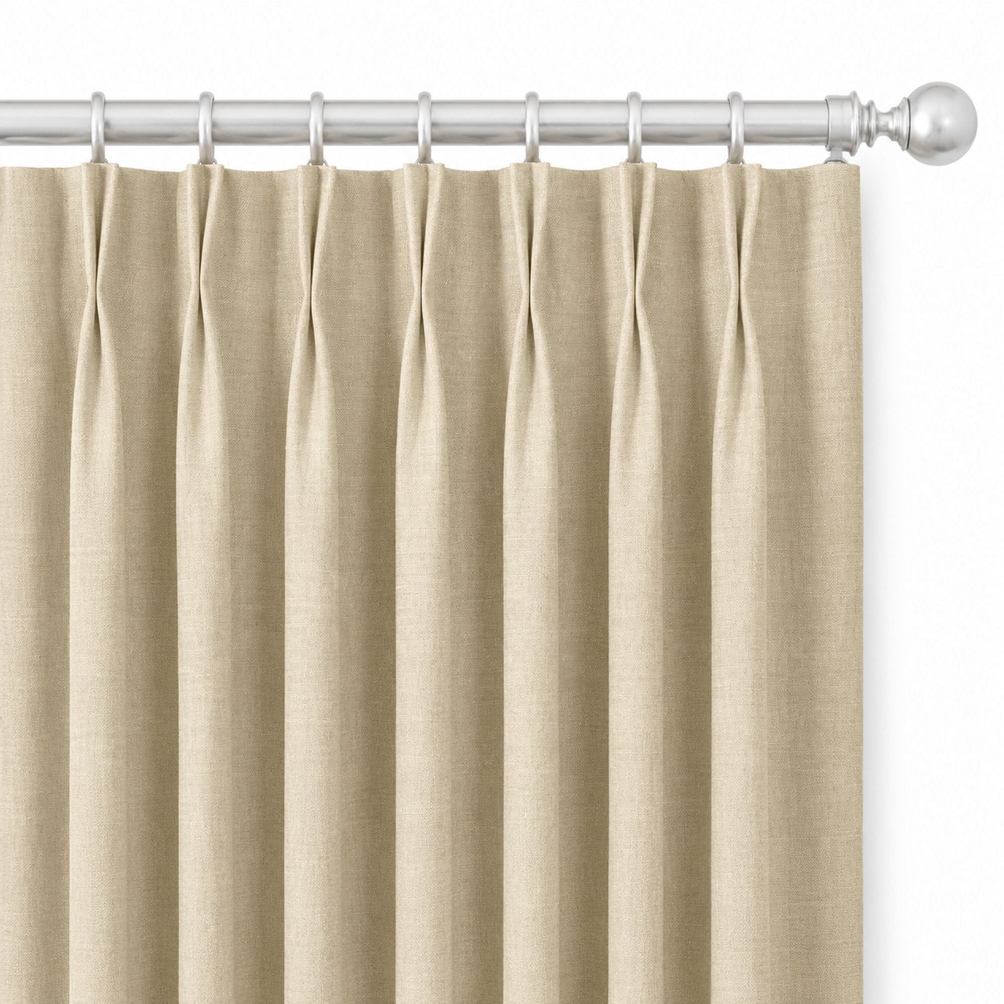 Linati Fabric | Solid Linen Look Fabric | Drapery & Curtain Fabric and Upholstery Fabric and Table Linen Fabric