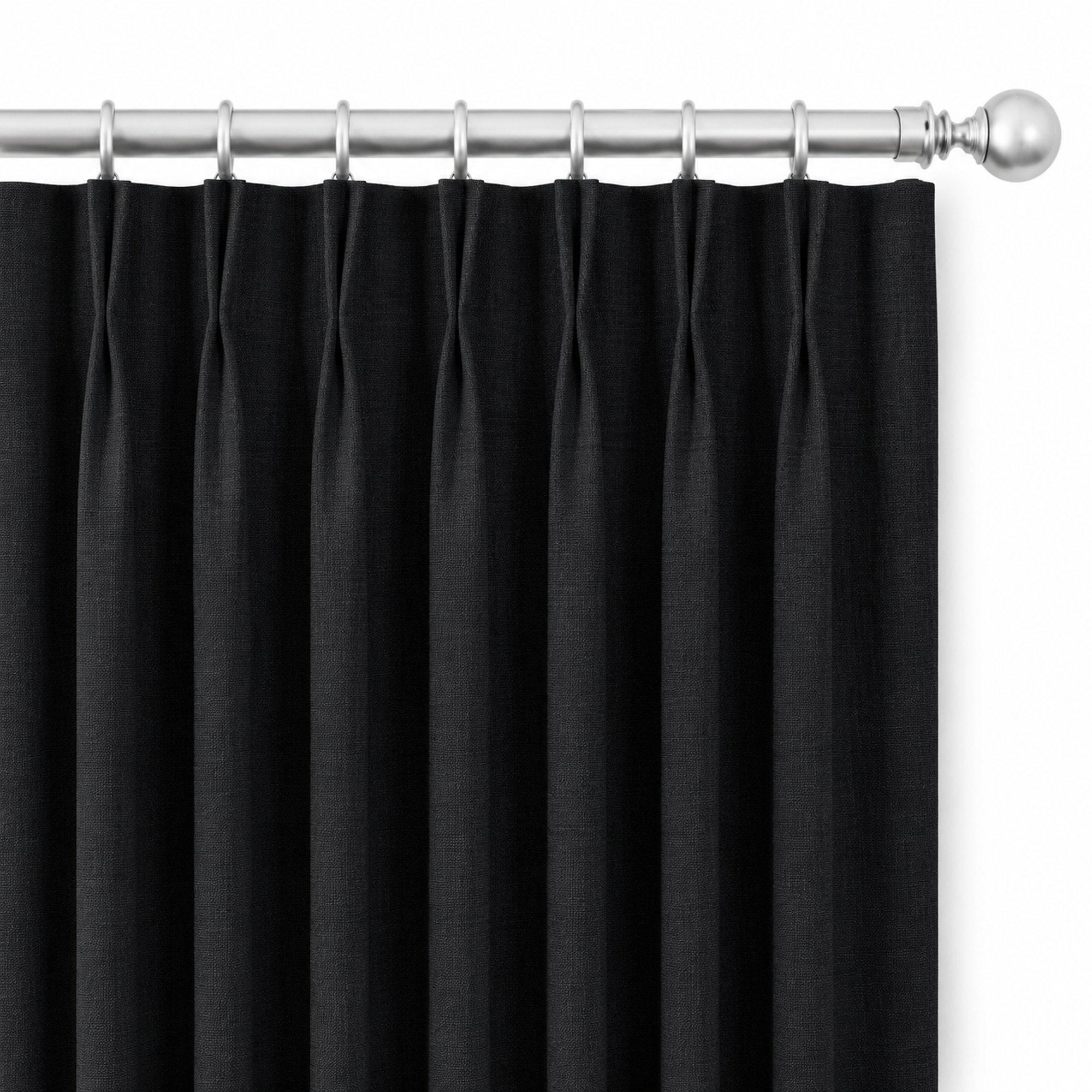Linati Fabric | Solid Linen Look Fabric | Drapery & Curtain Fabric and Upholstery Fabric and Table Linen Fabric
