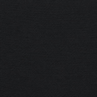 Linati Fabric in color Black is a Solid Linen Look Fabric that is good for Drapery & Curtain Fabric and Upholstery Fabric and Table Linen Fabric