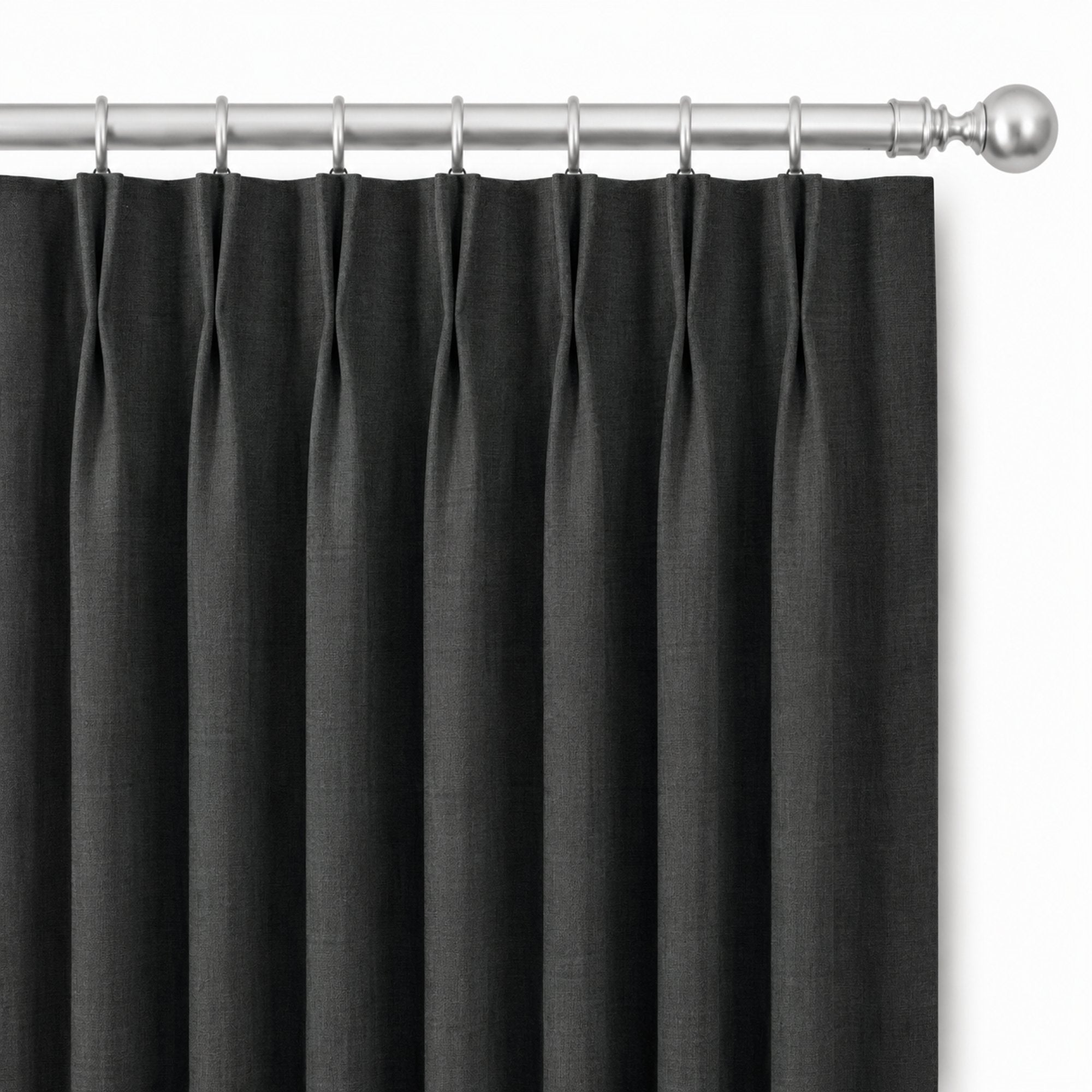 Linati Fabric | Solid Linen Look Fabric | Drapery & Curtain Fabric and Upholstery Fabric and Table Linen Fabric