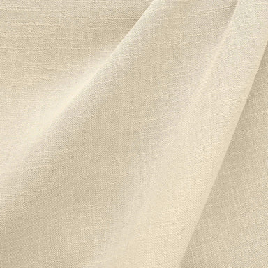 Linati Fabric in color Cream that has a wavy look is a Solid Linen Look Fabric that is good for Drapery & Curtain Fabric and Upholstery Fabric and Table Linen Fabric
