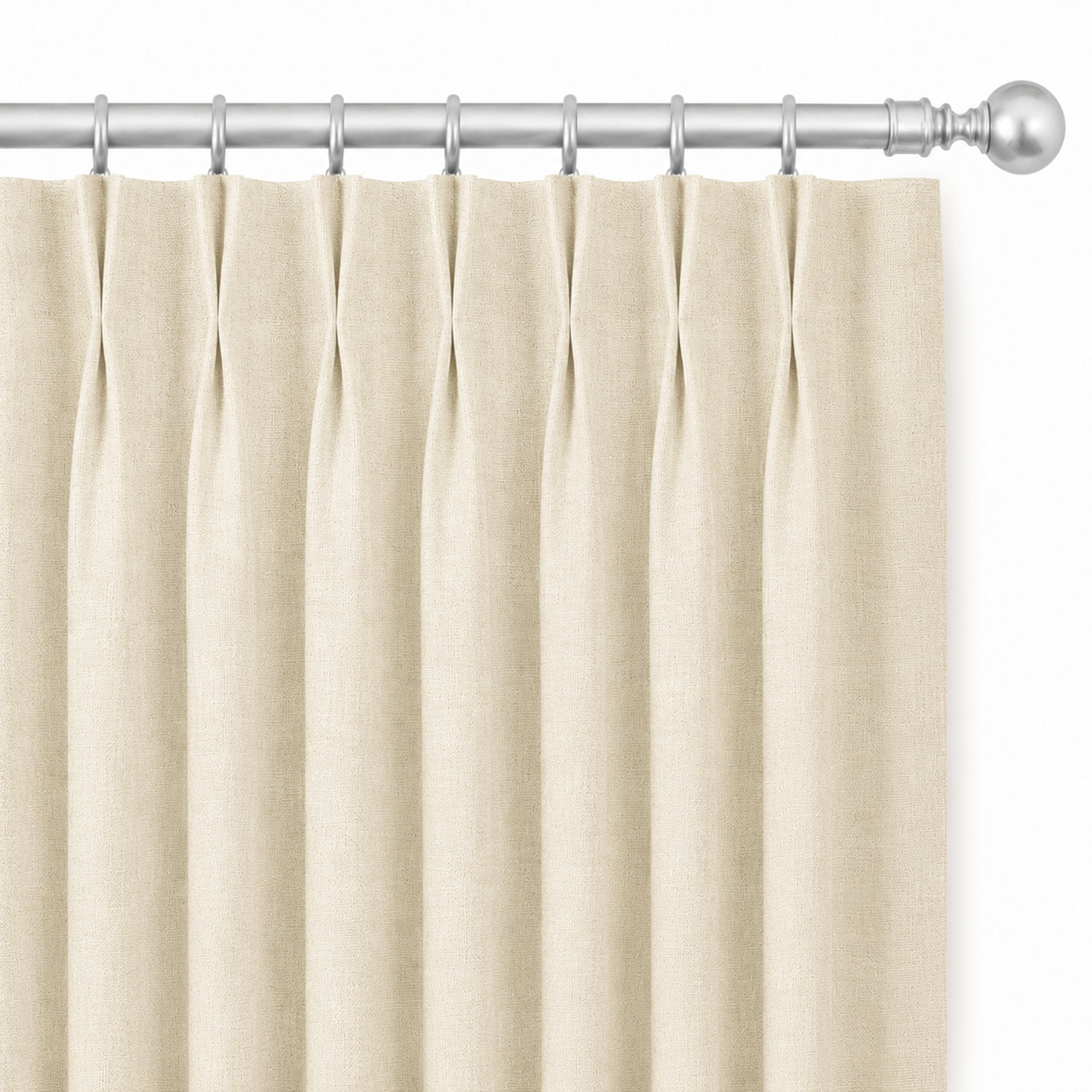 Linati Fabric | Solid Linen Look Fabric | Drapery & Curtain Fabric and Upholstery Fabric and Table Linen Fabric