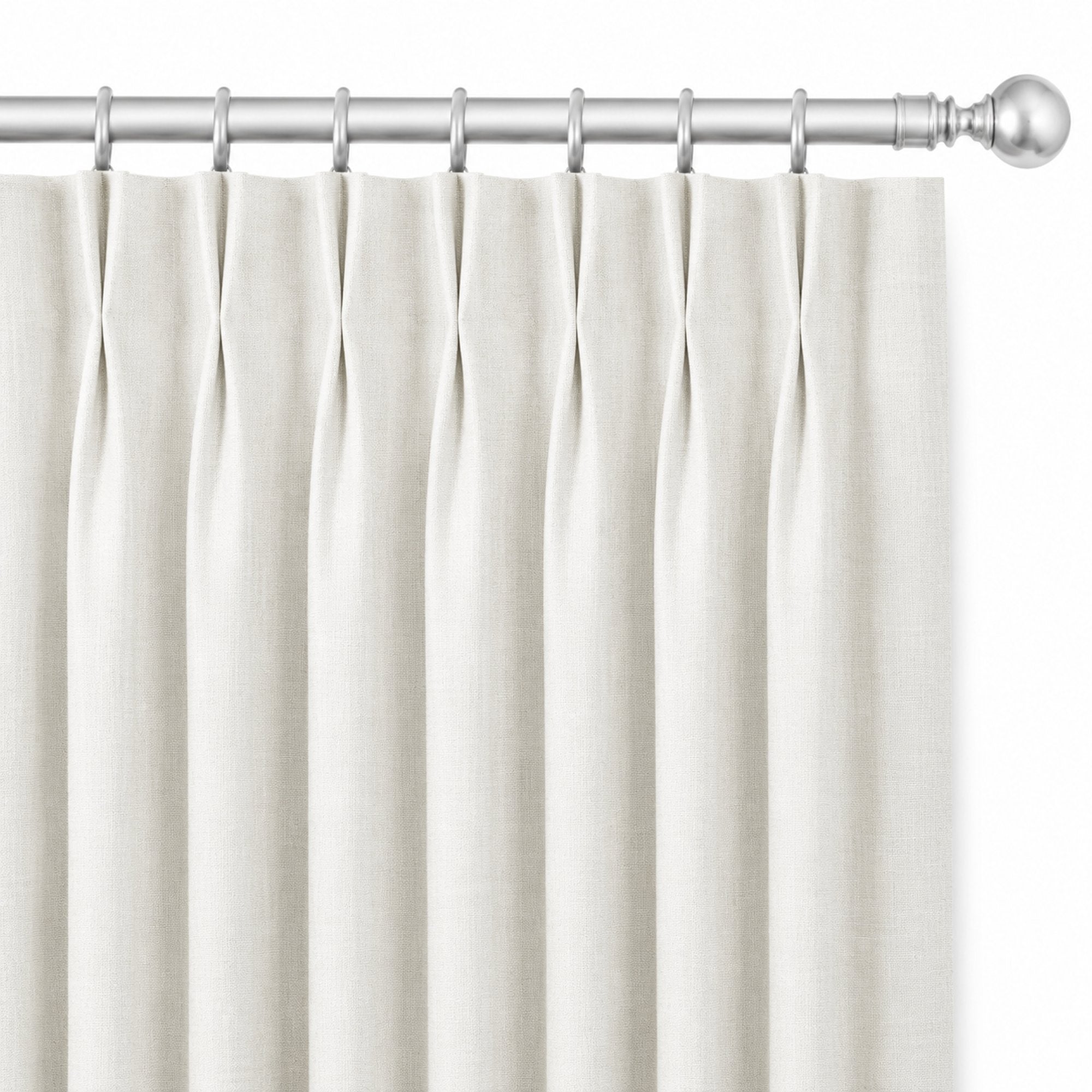 Linati Fabric | Solid Linen Look Fabric | Drapery & Curtain Fabric and Upholstery Fabric and Table Linen Fabric