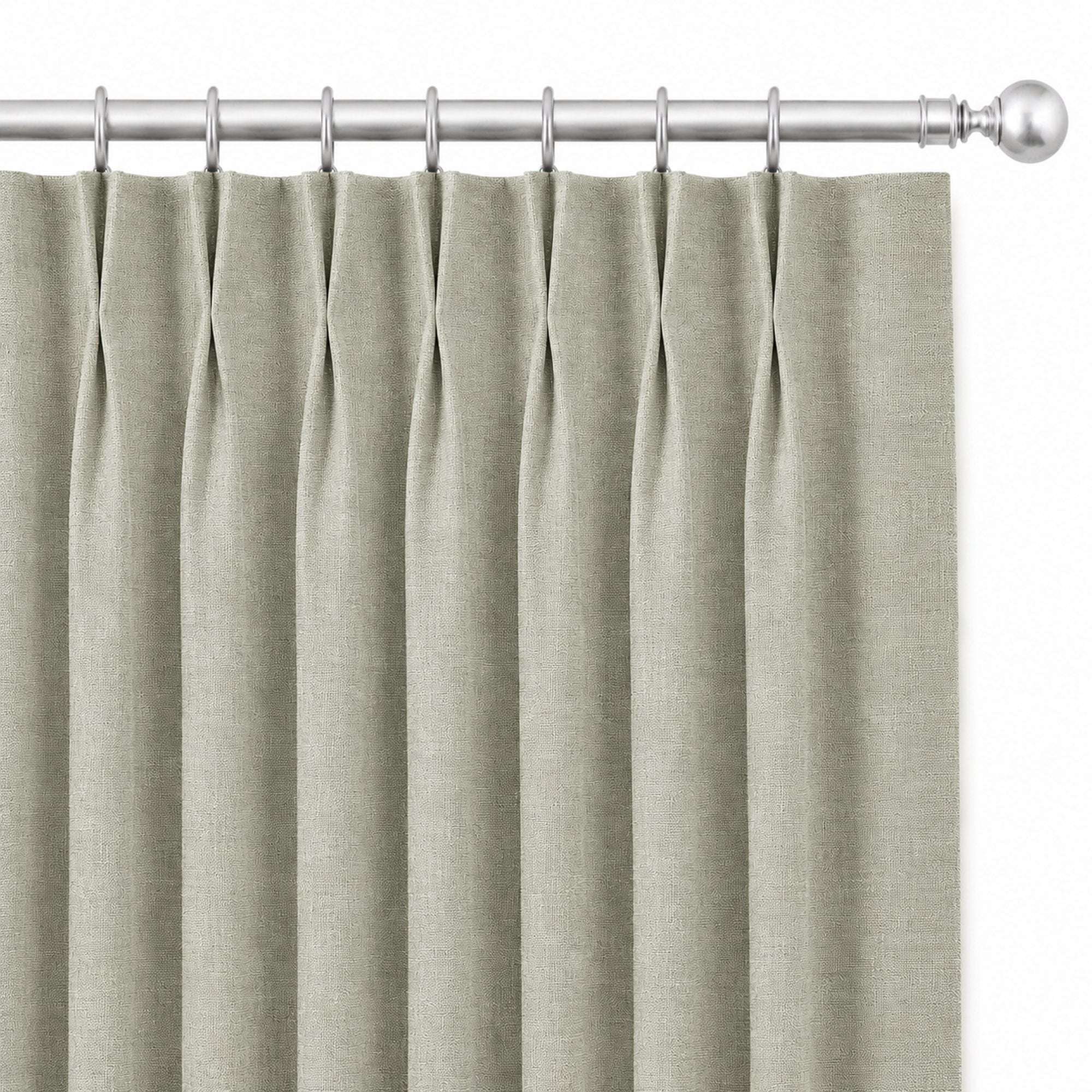 Linati Fabric | Solid Linen Look Fabric | Drapery & Curtain Fabric and Upholstery Fabric and Table Linen Fabric