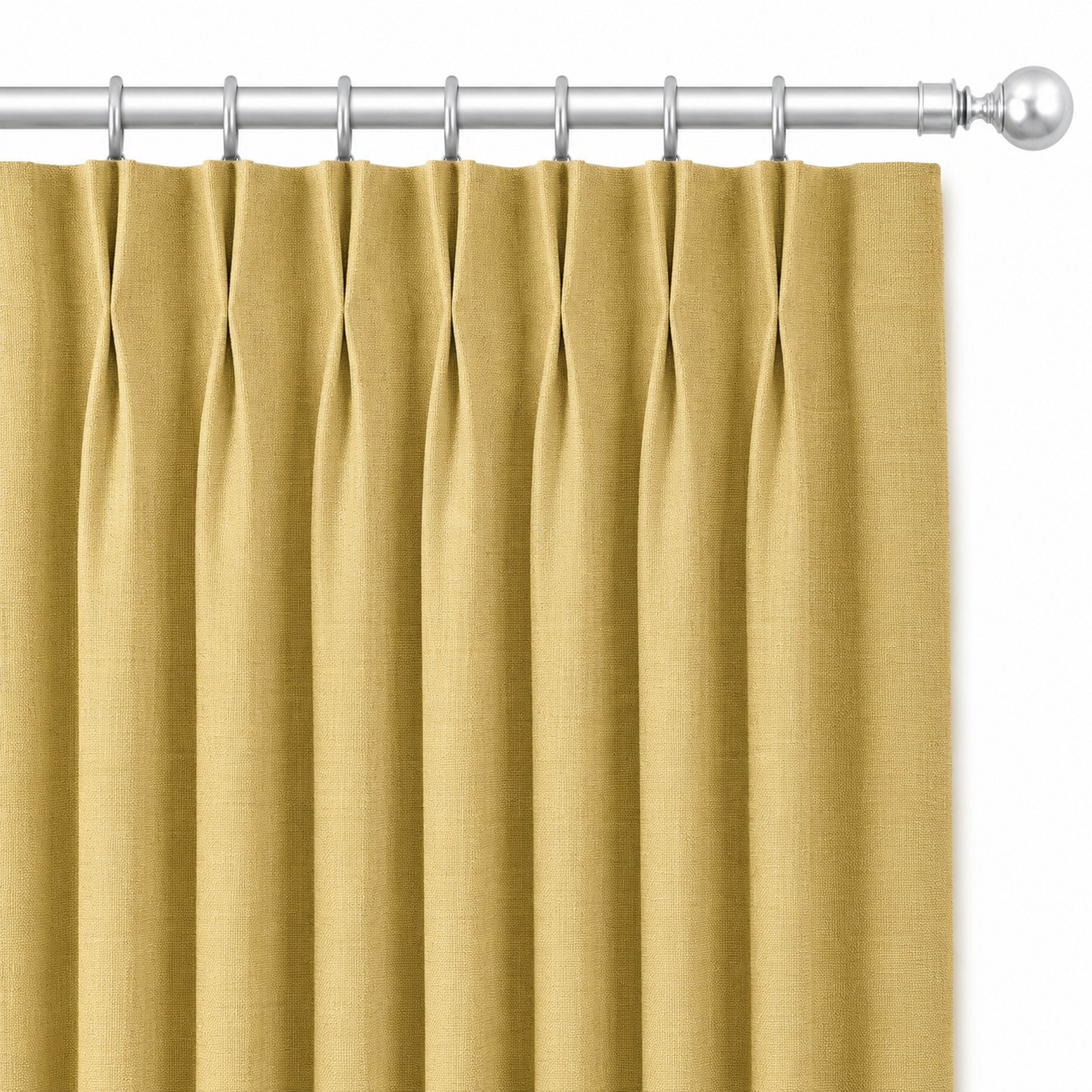 Linati Fabric | Solid Linen Look Fabric | Drapery & Curtain Fabric and Upholstery Fabric and Table Linen Fabric