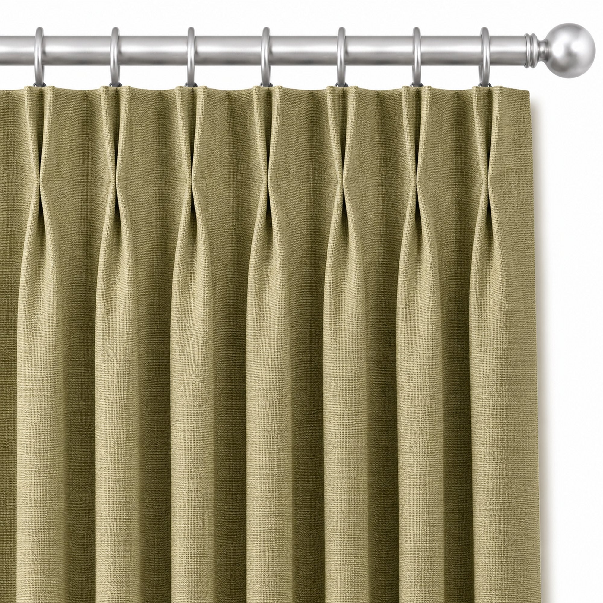 Linati Fabric | Solid Linen Look Fabric | Drapery & Curtain Fabric and Upholstery Fabric and Table Linen Fabric