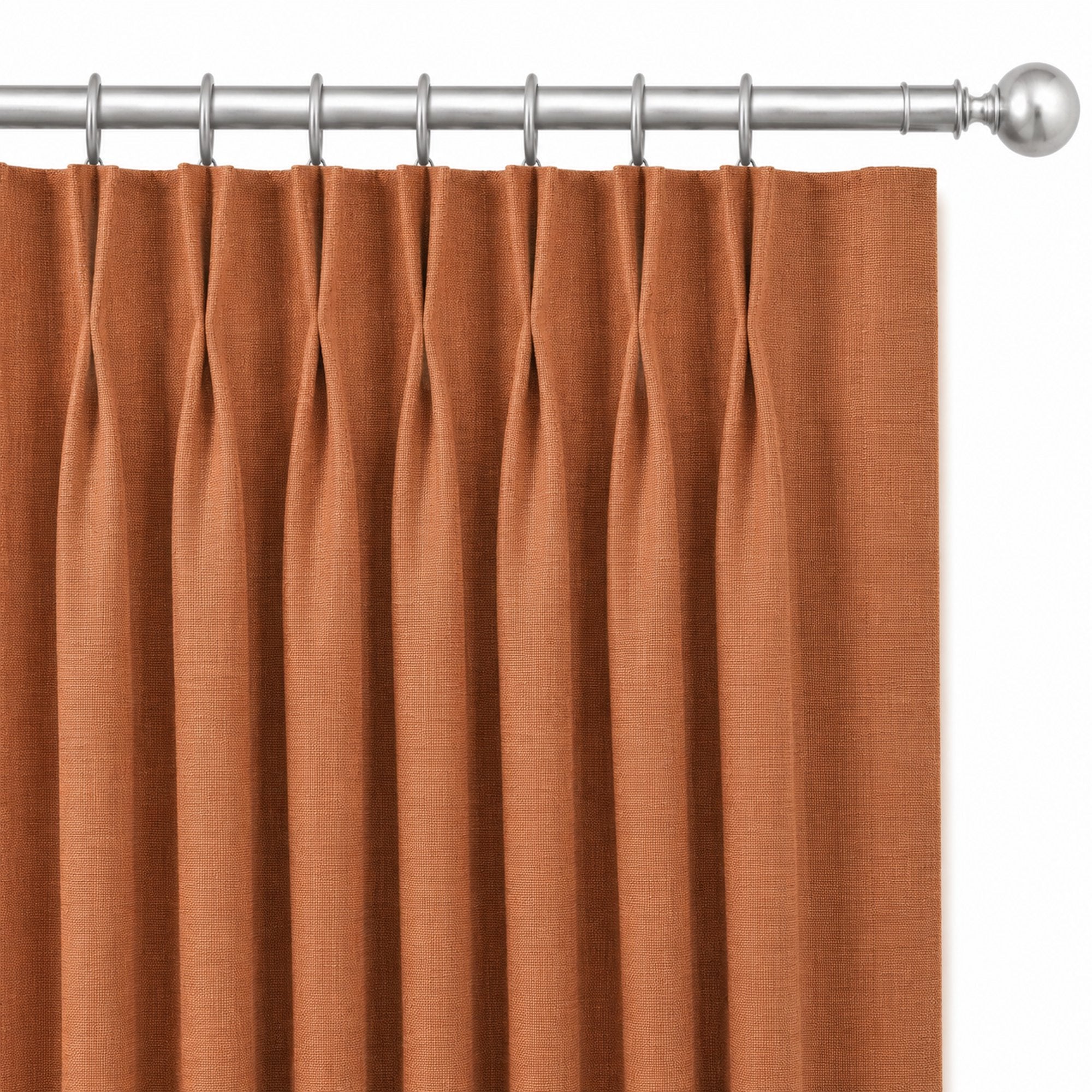 Linati Fabric | Solid Linen Look Fabric | Drapery & Curtain Fabric and Upholstery Fabric and Table Linen Fabric