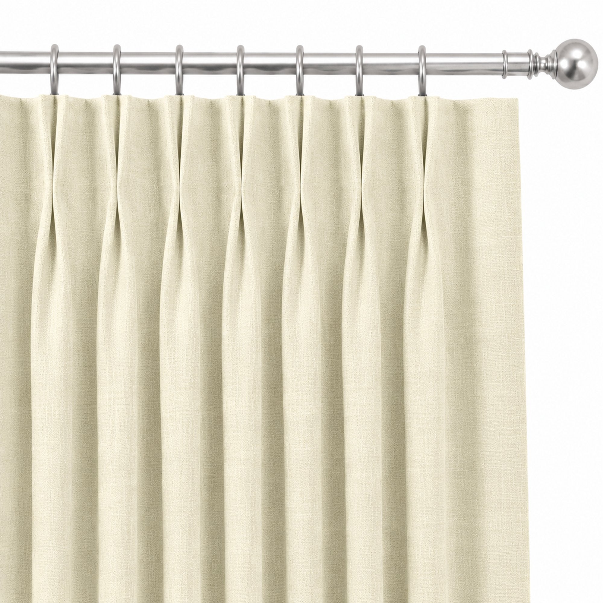 Linati Fabric | Solid Linen Look Fabric | Drapery & Curtain Fabric and Upholstery Fabric and Table Linen Fabric