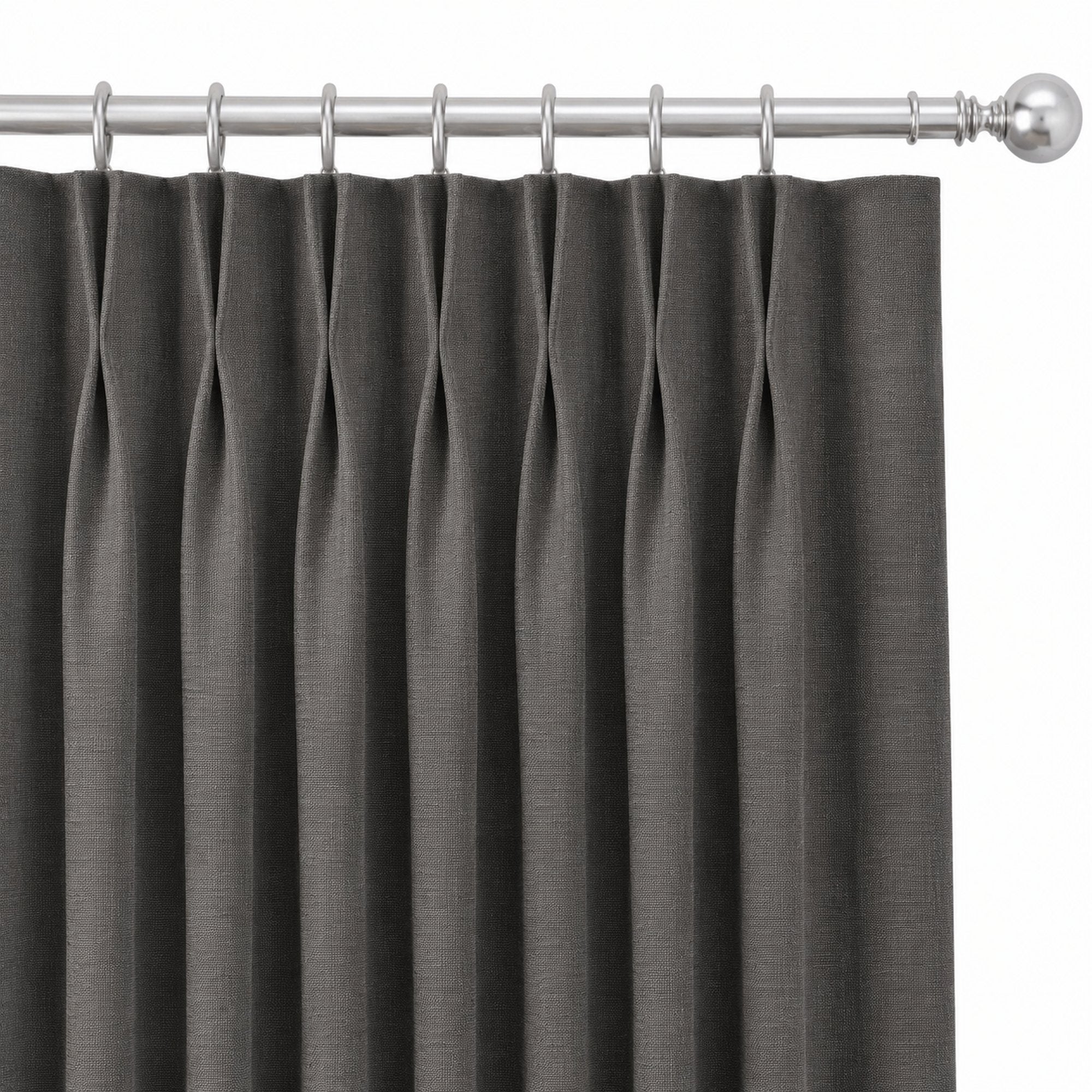Linati Fabric | Solid Linen Look Fabric | Drapery & Curtain Fabric and Upholstery Fabric and Table Linen Fabric