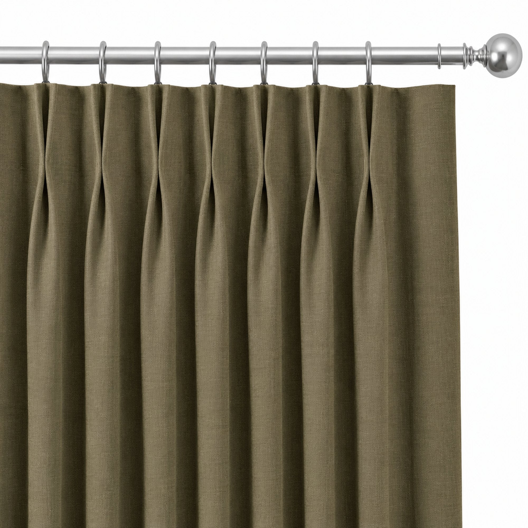 Linati Fabric | Solid Linen Look Fabric | Drapery & Curtain Fabric and Upholstery Fabric and Table Linen Fabric