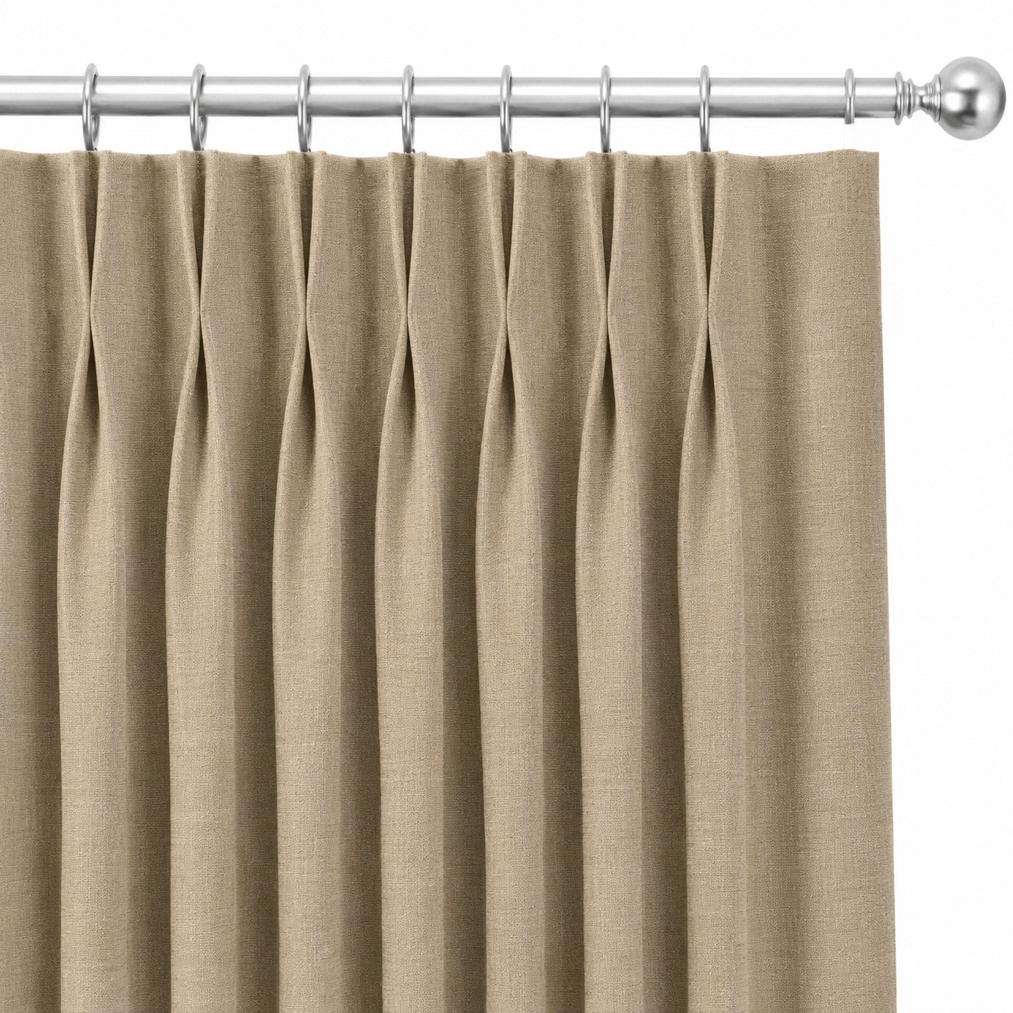 Linati Fabric | Solid Linen Look Fabric | Drapery & Curtain Fabric and Upholstery Fabric and Table Linen Fabric