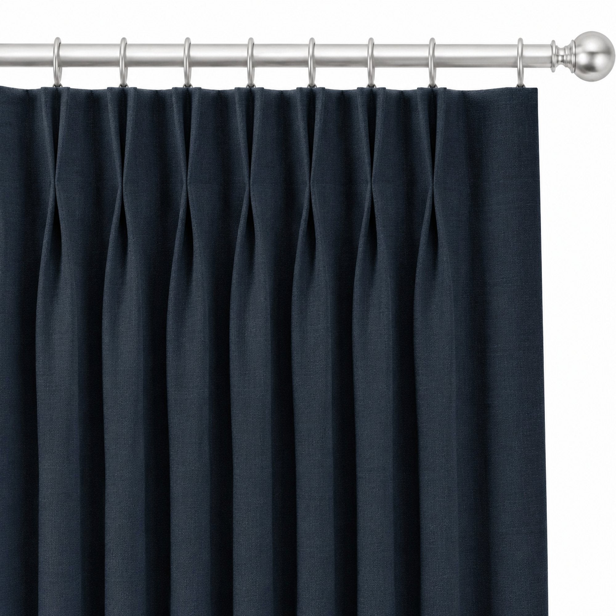 Linati Fabric | Solid Linen Look Fabric | Drapery & Curtain Fabric and Upholstery Fabric and Table Linen Fabric