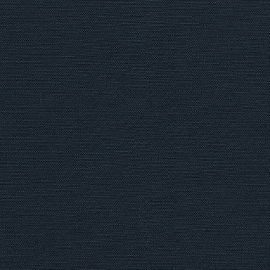 Linati Fabric in color Navy is a Solid Linen Look Fabric that is good for Drapery & Curtain Fabric and Upholstery Fabric and Table Linen Fabric