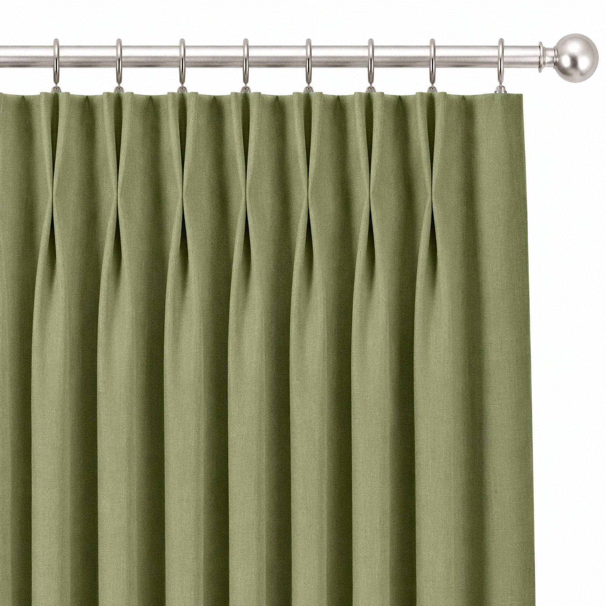 Linati Fabric | Solid Linen Look Fabric | Drapery & Curtain Fabric and Upholstery Fabric and Table Linen Fabric