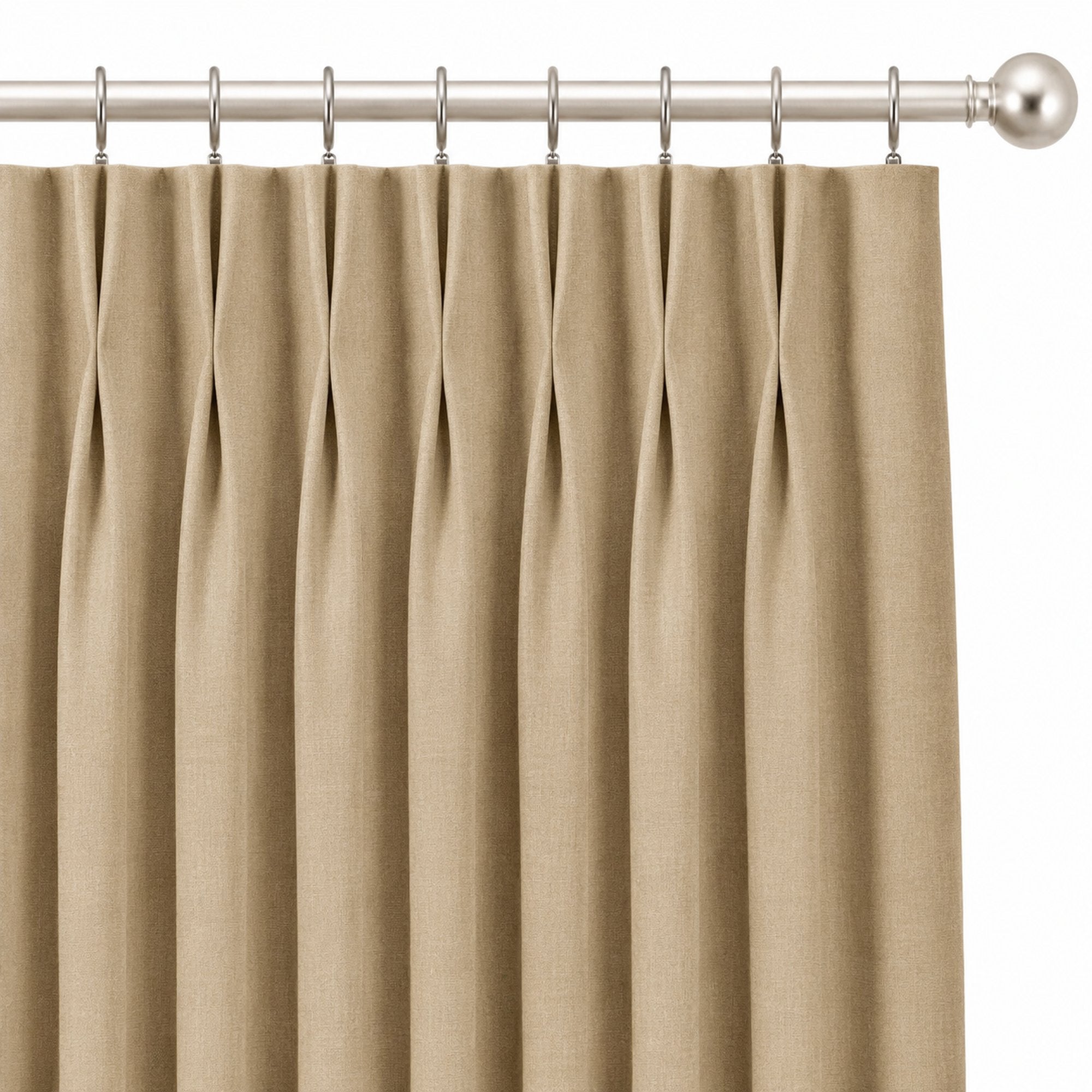Linati Fabric | Solid Linen Look Fabric | Drapery & Curtain Fabric and Upholstery Fabric and Table Linen Fabric