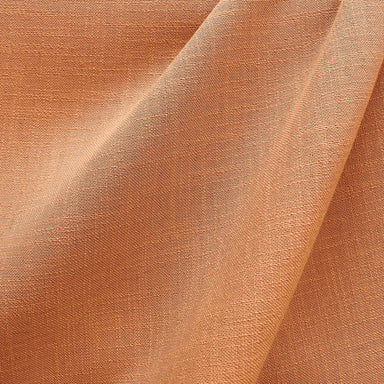 Linati Fabric in color Amber that has a wavy look is a Solid Linen Look Fabric that is good for Drapery & Curtain Fabric and Upholstery Fabric and Table Linen Fabric