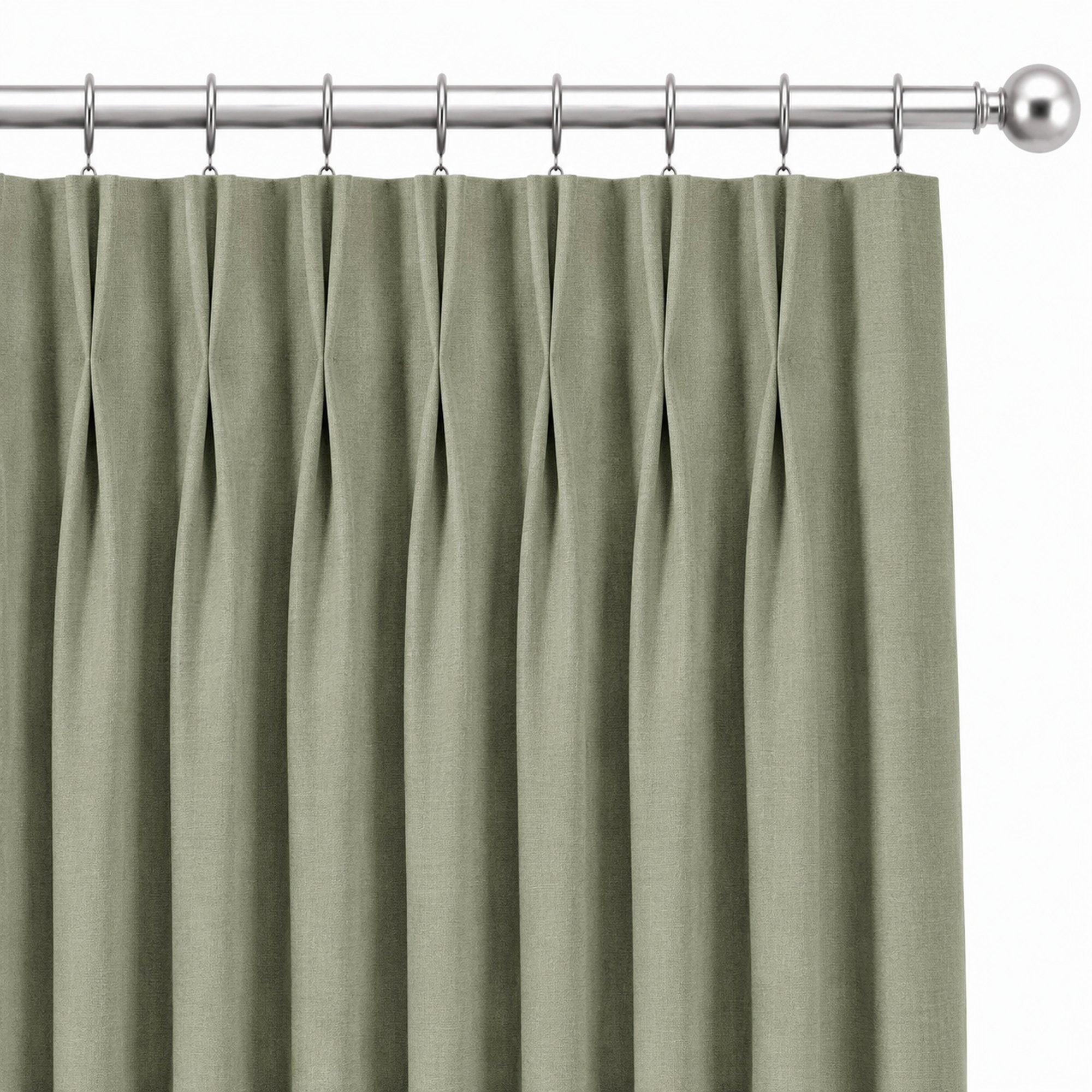 Linati Fabric | Solid Linen Look Fabric | Drapery & Curtain Fabric and Upholstery Fabric and Table Linen Fabric