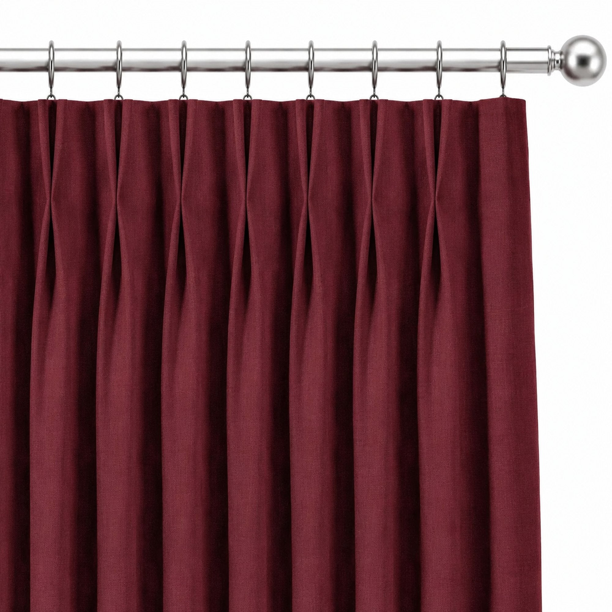 Linati Fabric | Solid Linen Look Fabric | Drapery & Curtain Fabric and Upholstery Fabric and Table Linen Fabric