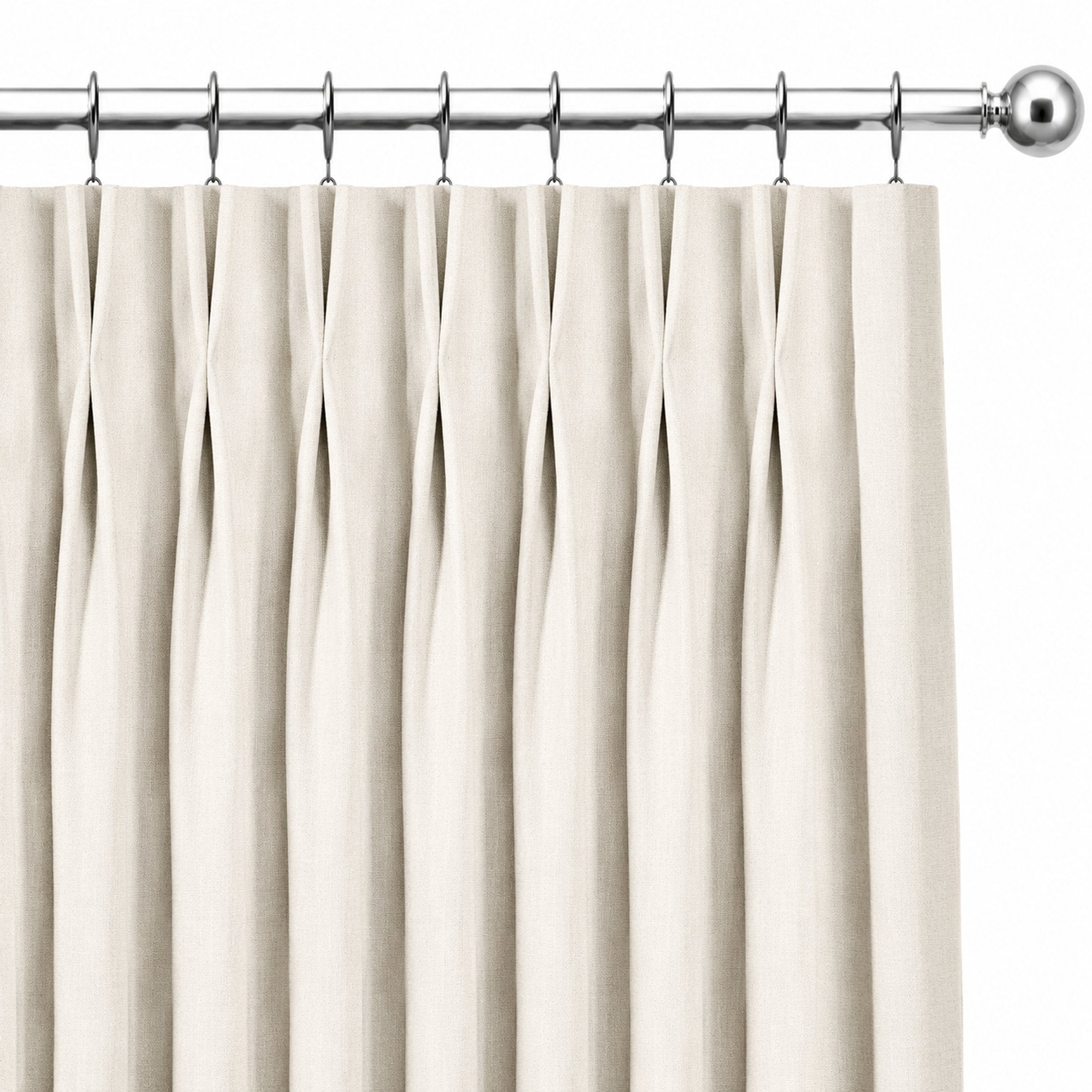 Linati Fabric | Solid Linen Look Fabric | Drapery & Curtain Fabric and Upholstery Fabric and Table Linen Fabric