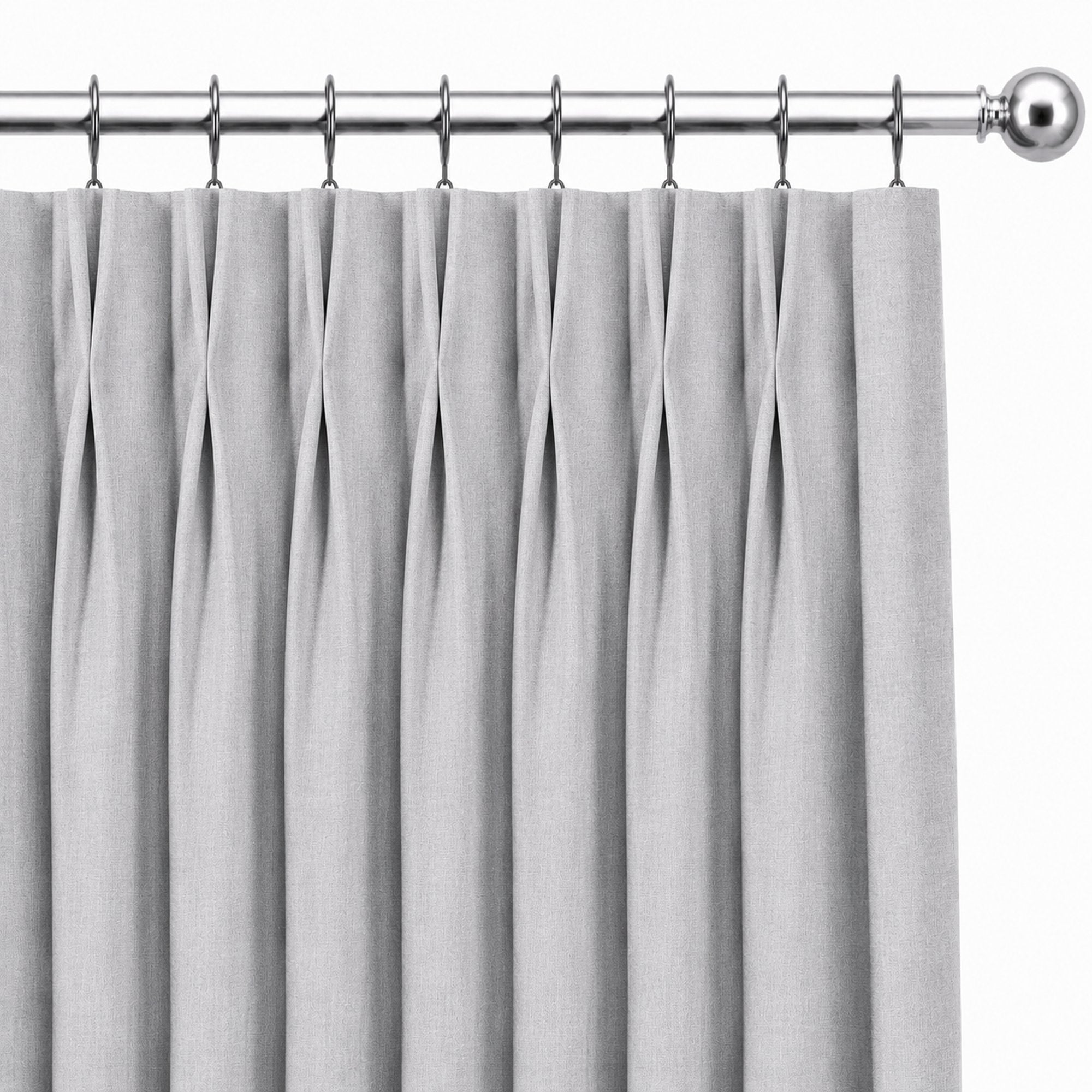 Linati Fabric | Solid Linen Look Fabric | Drapery & Curtain Fabric and Upholstery Fabric and Table Linen Fabric