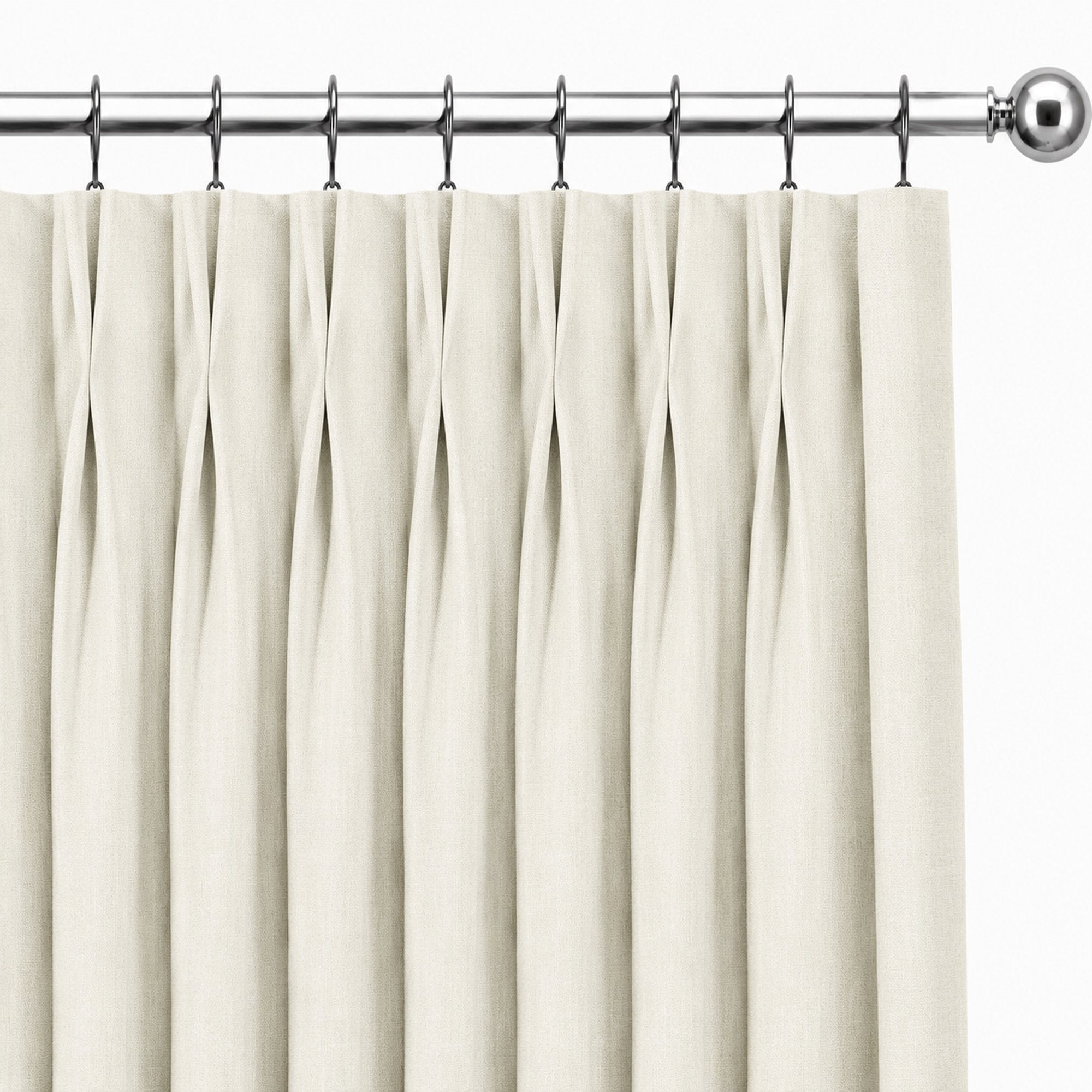 Linati Fabric | Solid Linen Look Fabric | Drapery & Curtain Fabric and Upholstery Fabric and Table Linen Fabric