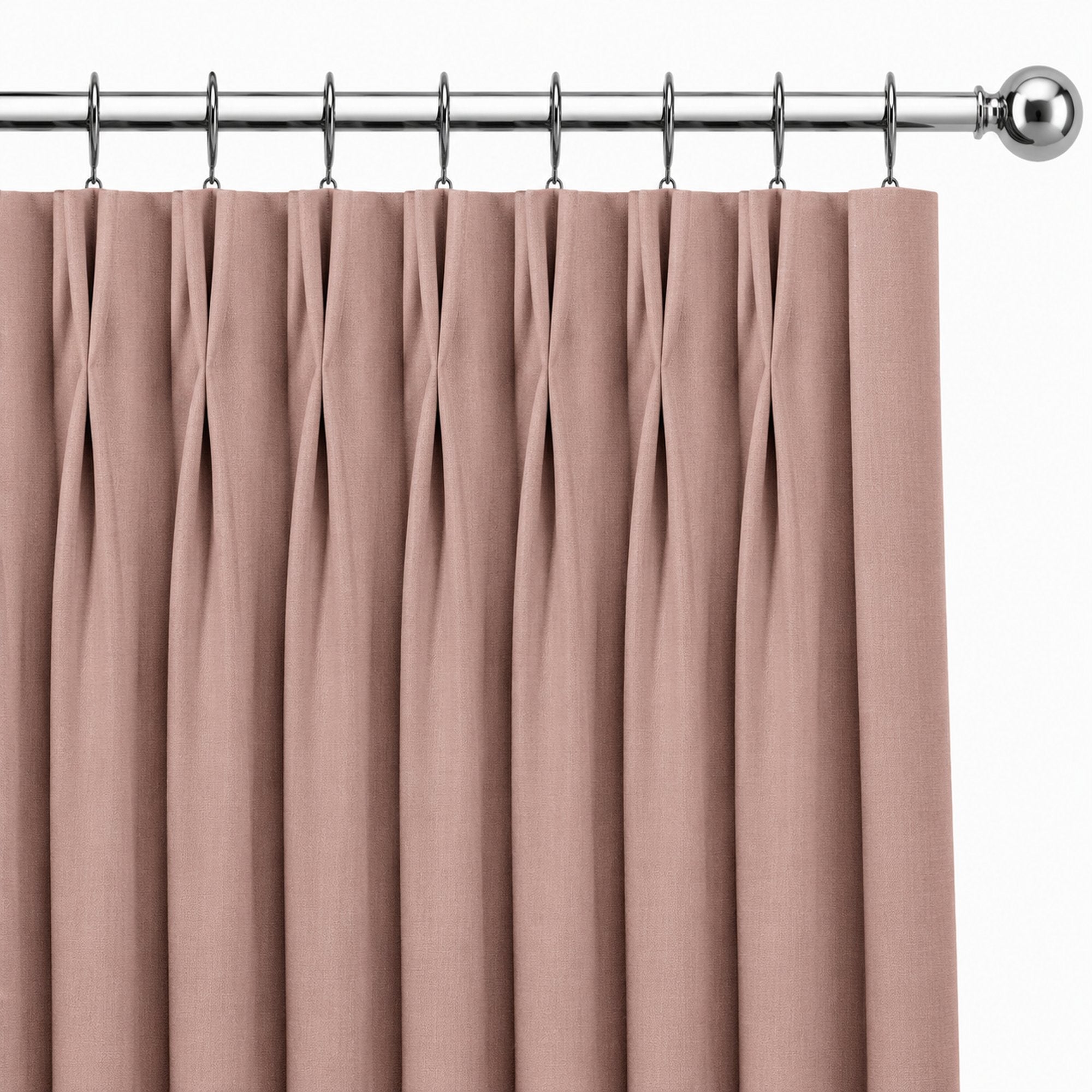 Linati Fabric | Solid Linen Look Fabric | Drapery & Curtain Fabric and Upholstery Fabric and Table Linen Fabric