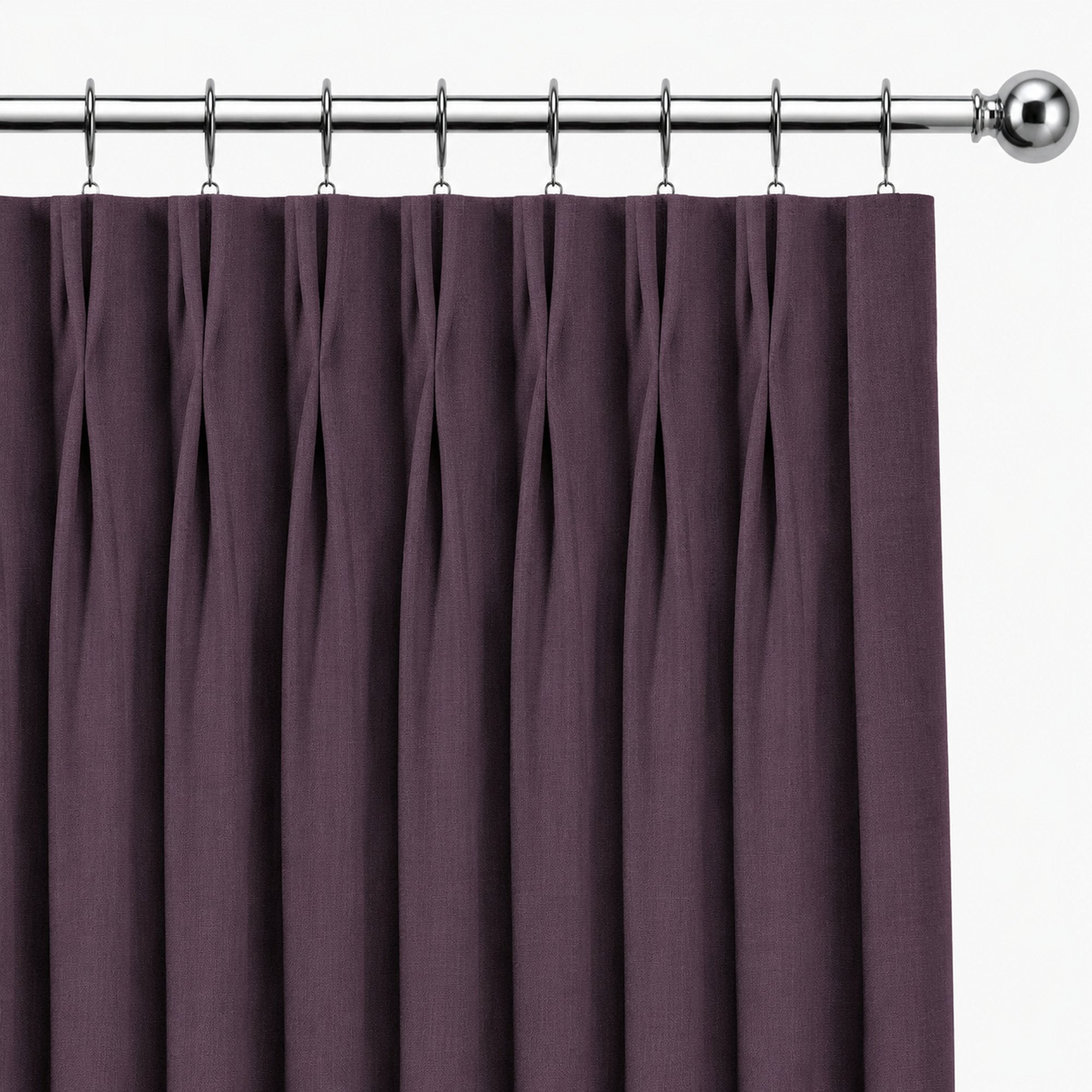 Linati Fabric | Solid Linen Look Fabric | Drapery & Curtain Fabric and Upholstery Fabric and Table Linen Fabric