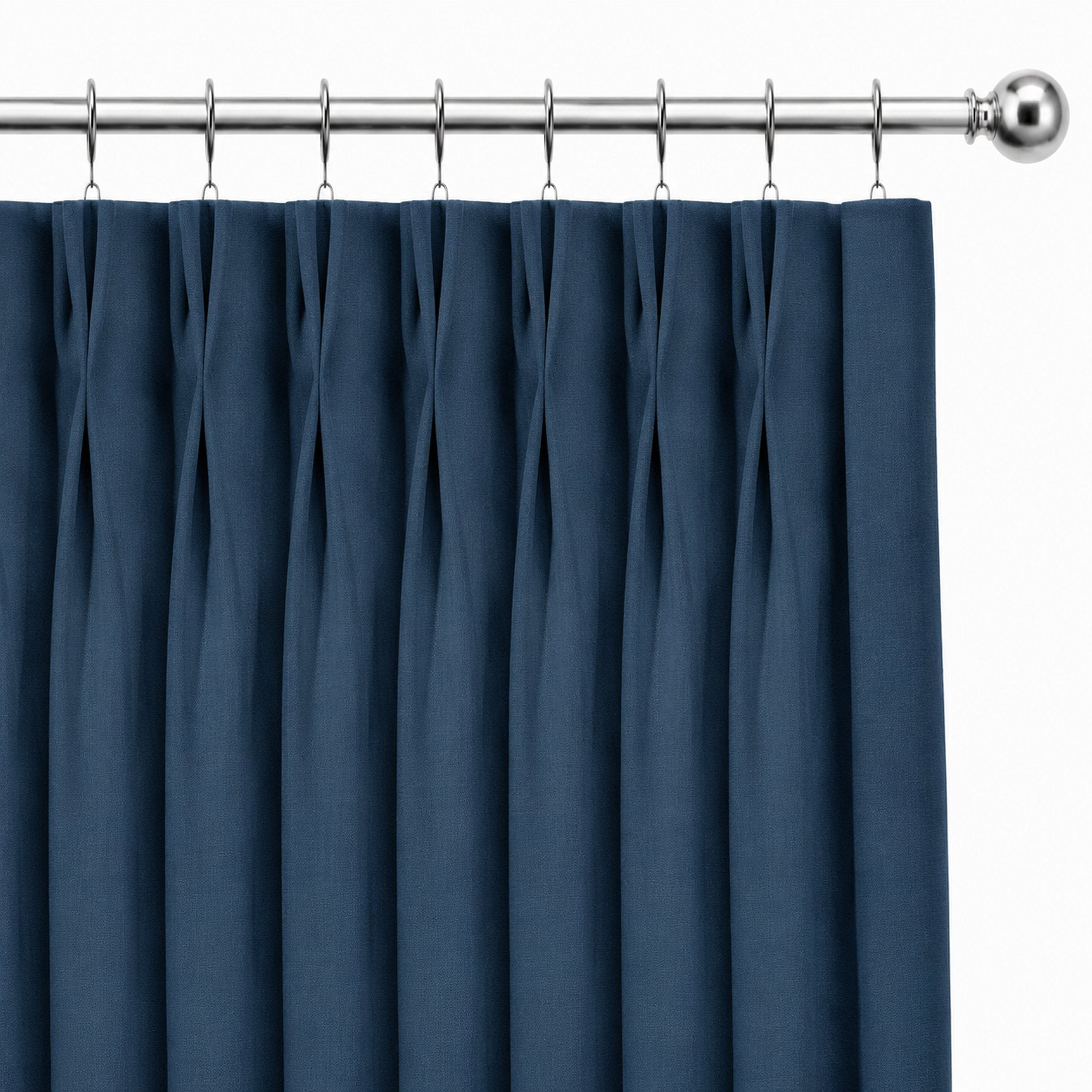 Linati Fabric | Solid Linen Look Fabric | Drapery & Curtain Fabric and Upholstery Fabric and Table Linen Fabric