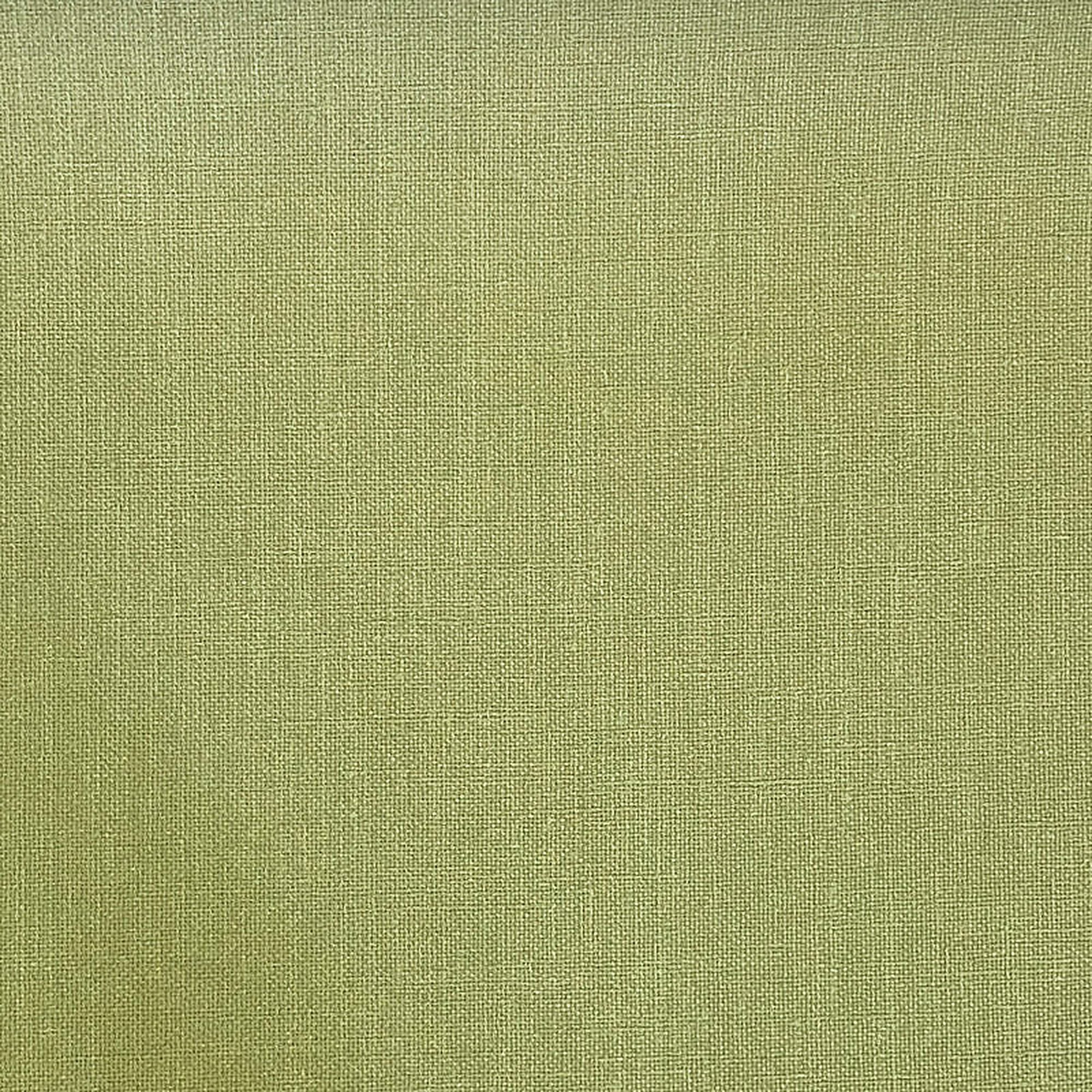 Linnea fabric in color Celadon showcasing fabric solid textured w/ backing upholstery fabric & drapery & curtain fabric.