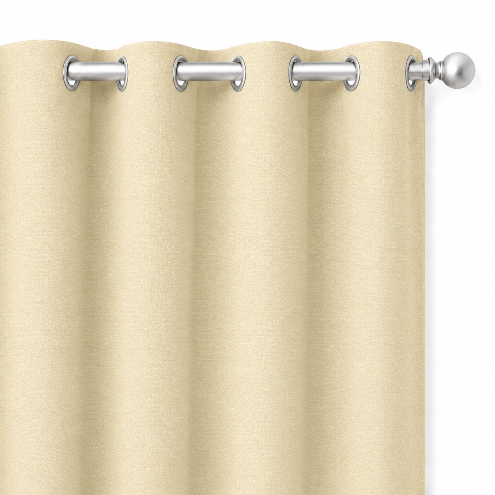 Lounge Fabric | Shiny Satin Cotton-Blend Fabric | Drapery & Curtain Fabric and Upholstery Fabric