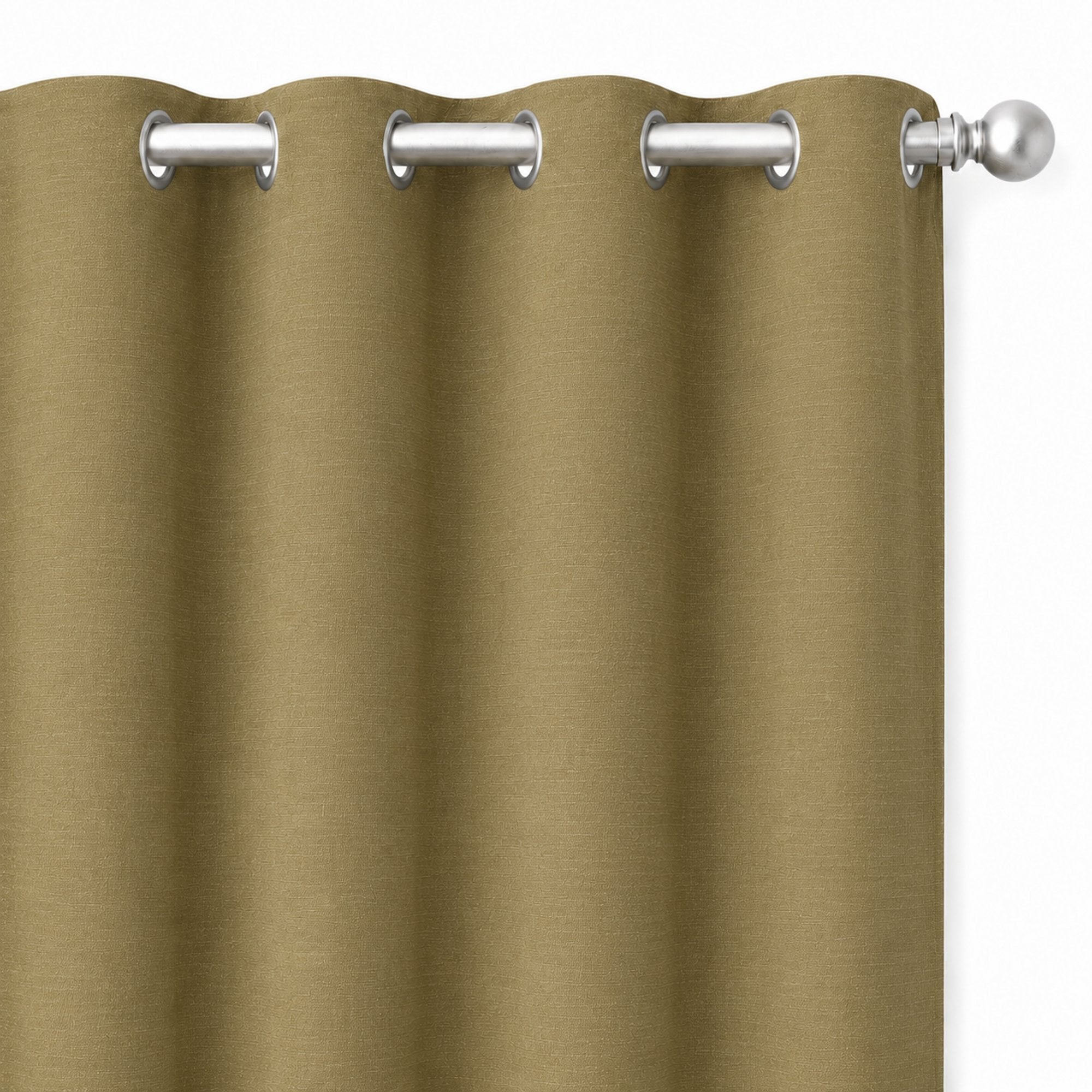 Lounge Fabric | Shiny Satin Cotton-Blend Fabric | Drapery & Curtain Fabric and Upholstery Fabric