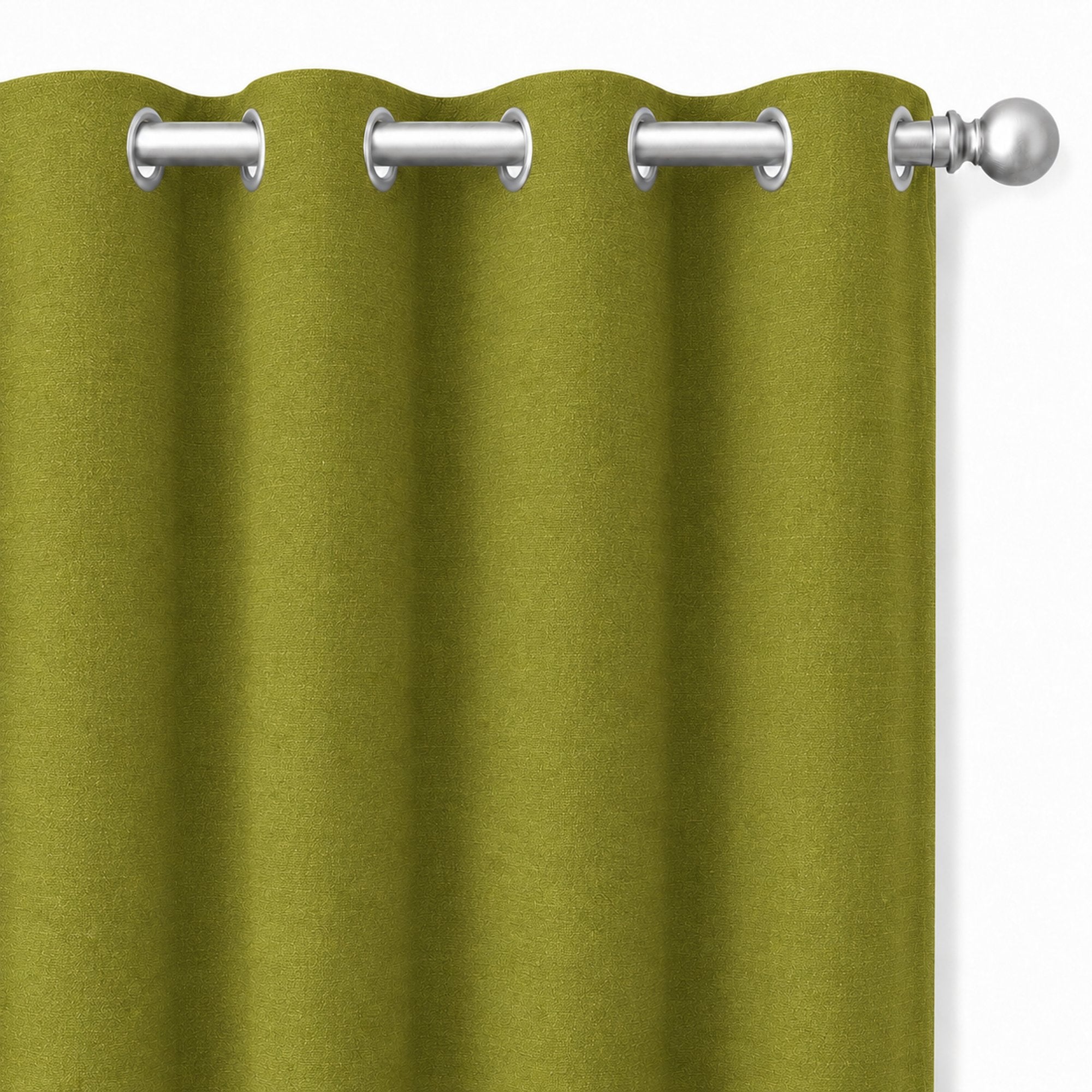 Lounge Fabric | Shiny Satin Cotton-Blend Fabric | Drapery & Curtain Fabric and Upholstery Fabric