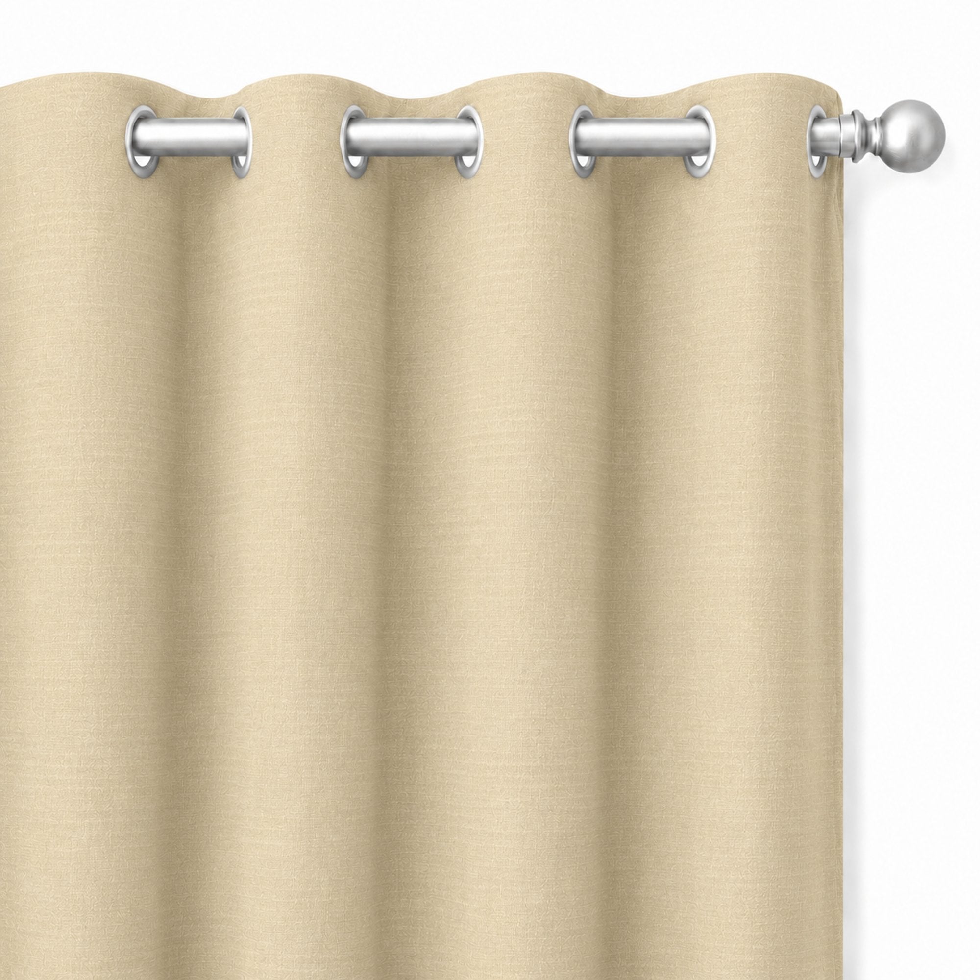 Lounge Fabric | Shiny Satin Cotton-Blend Fabric | Drapery & Curtain Fabric and Upholstery Fabric