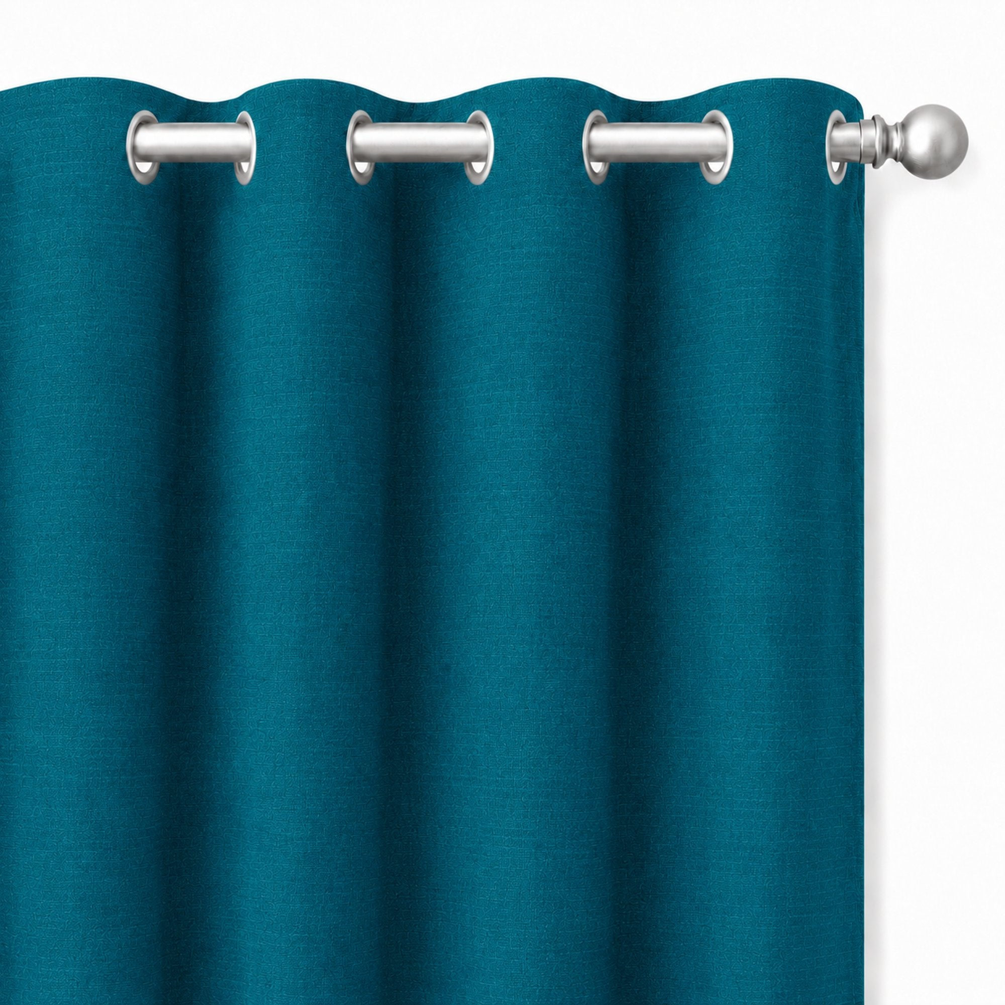 Lounge Fabric | Shiny Satin Cotton-Blend Fabric | Drapery & Curtain Fabric and Upholstery Fabric
