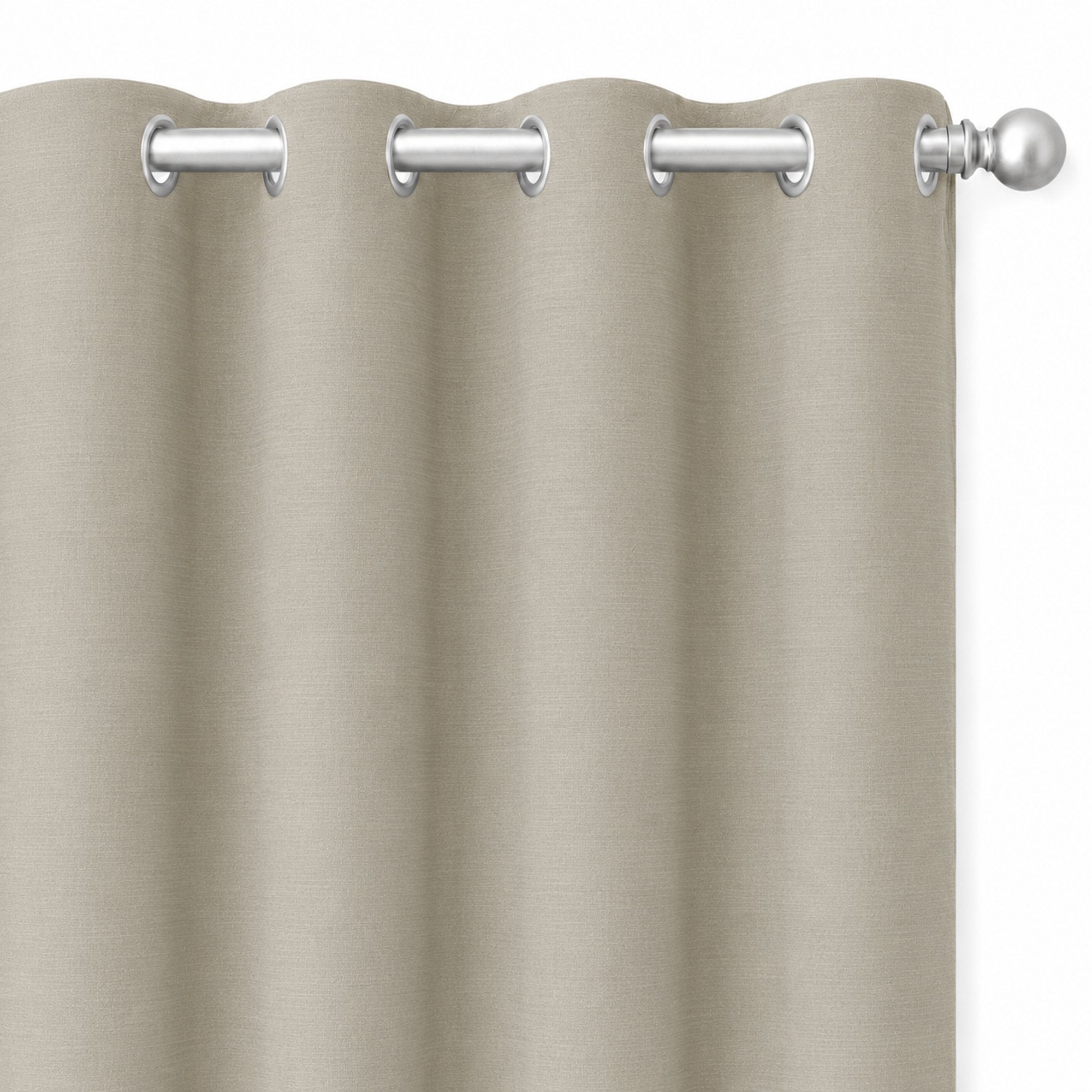 Lounge Fabric | Shiny Satin Cotton-Blend Fabric | Drapery & Curtain Fabric and Upholstery Fabric
