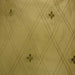 Lucile Fabric in color Brass is a Diamond Floral Embroidered Silk Fabric pattern good for Drapery & Curtain Fabric-Tagged