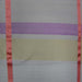 Manhattan Fabric in color Bluebell is a Multi-Colored Stripe Silk Fabric pattern good for Drapery & Curtain Fabric