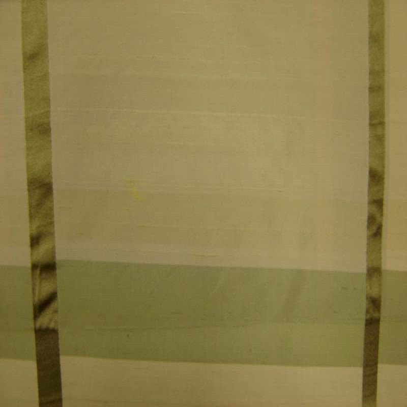 Manhattan Fabric in color Clover is a Multi-Colored Stripe Silk Fabric pattern good for Drapery & Curtain Fabric