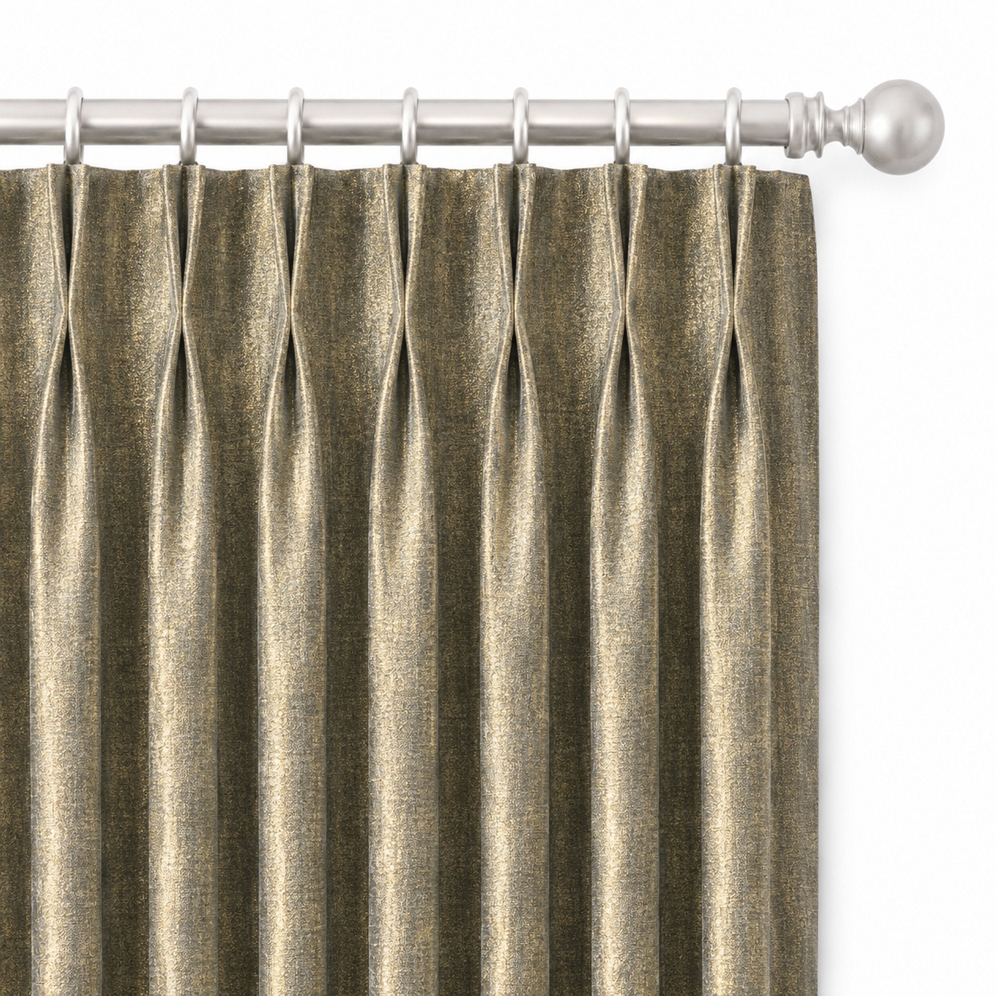 Margo Fabric | Metallic Cut Velvet Fabric | Upholstery Fabric & Drapery & Curtain Fabric