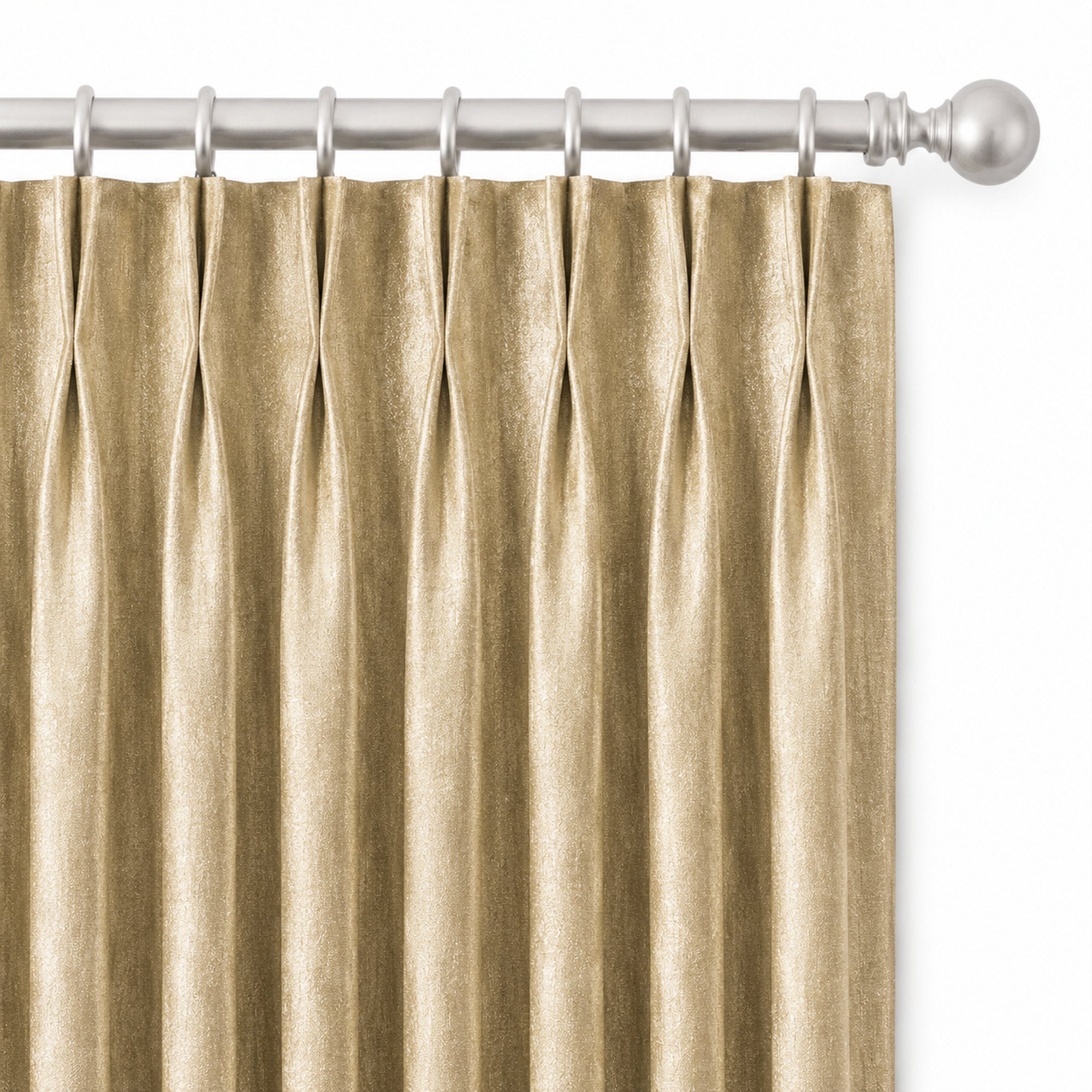 Margo Fabric | Metallic Cut Velvet Fabric | Upholstery Fabric & Drapery & Curtain Fabric