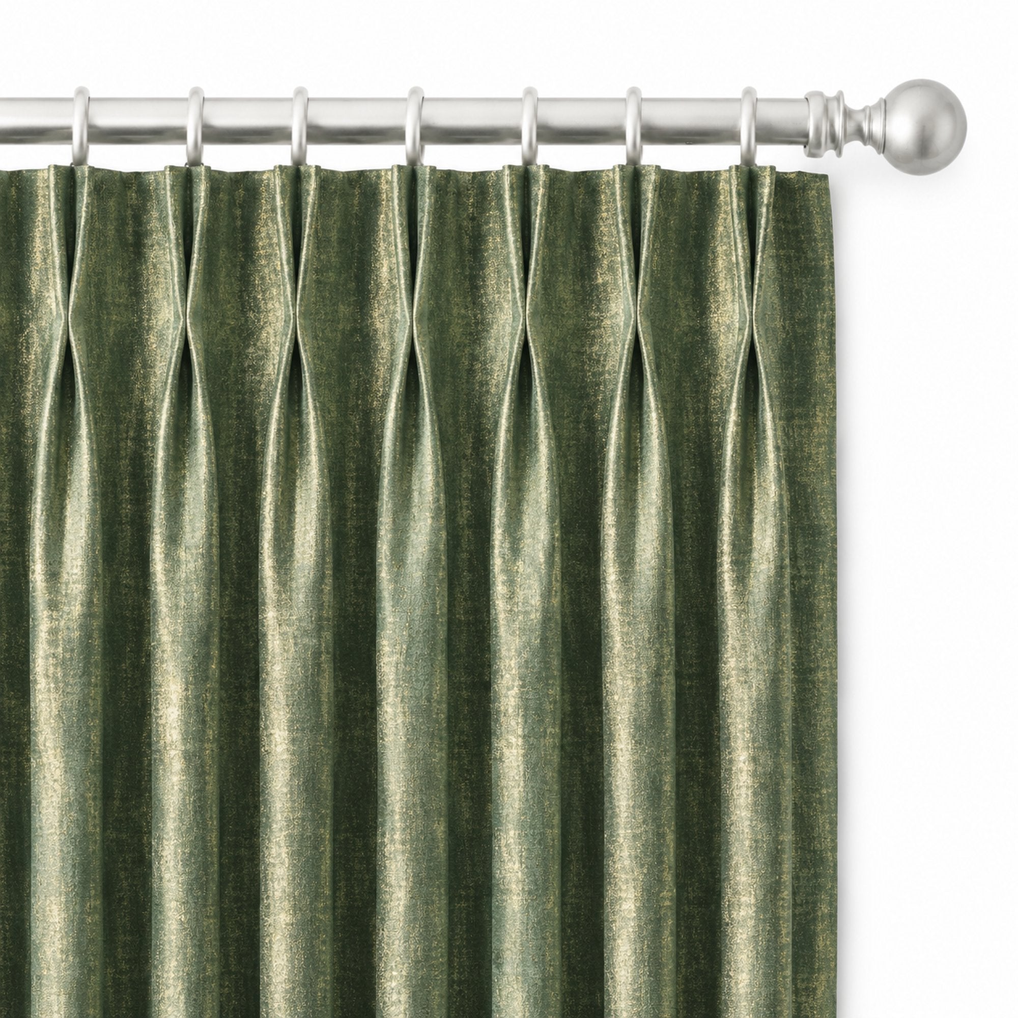Margo Fabric | Metallic Cut Velvet Fabric | Upholstery Fabric & Drapery & Curtain Fabric