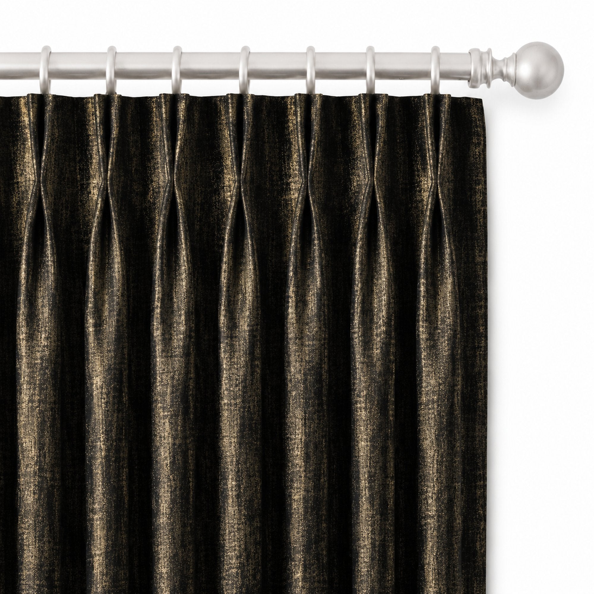 Margo Fabric | Metallic Cut Velvet Fabric | Upholstery Fabric & Drapery & Curtain Fabric