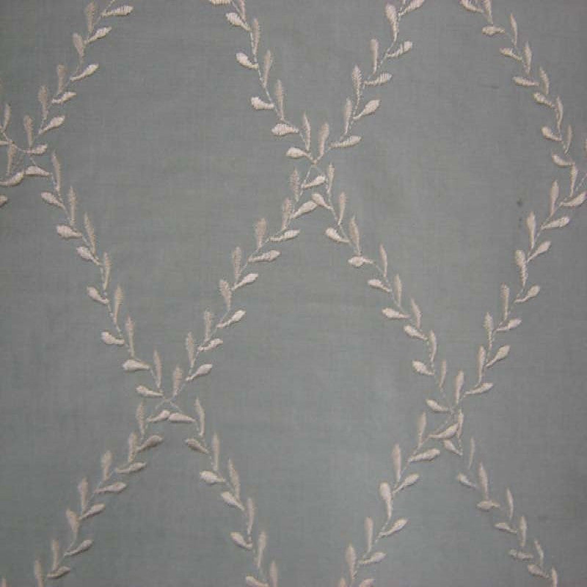 Marilyn Fabric in color Teal is a Diamond Embroidered Floral Silk Fabric pattern good for Drapery & Curtain Fabric