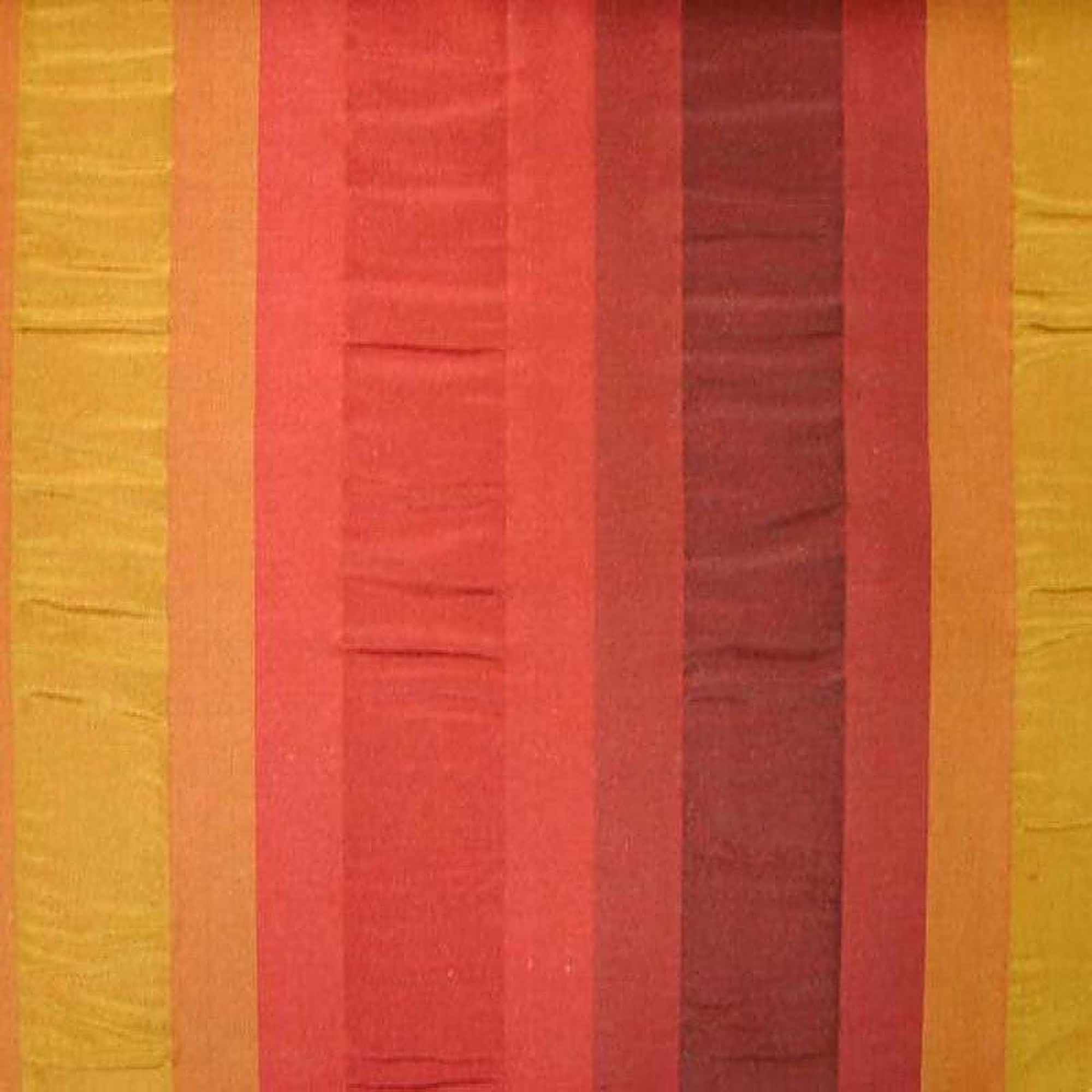 Martini Fabric in color Merlot is a Multi-Colored Stripe Silk Fabric pattern good for Drapery & Curtain Fabric