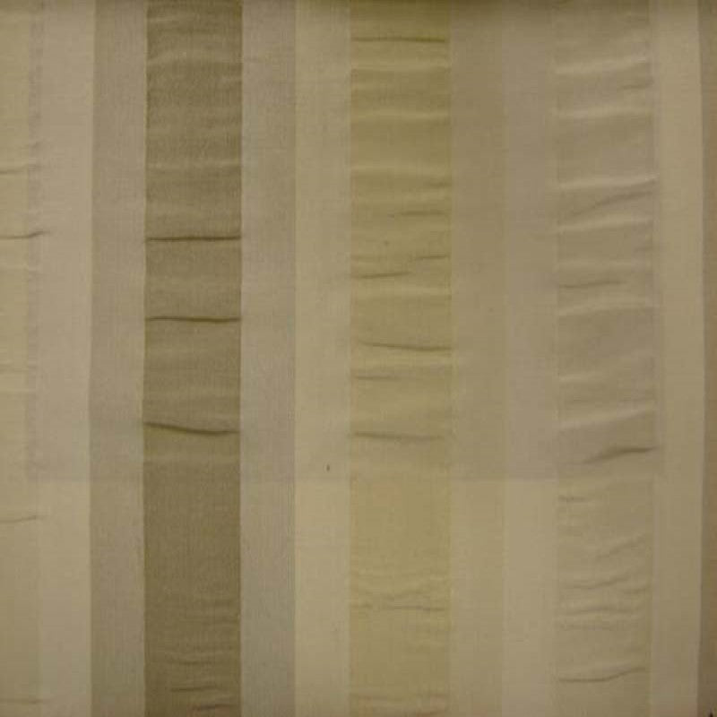 Martini Fabric in color Vanilla is a Multi-Colored Stripe Silk Fabric pattern good for Drapery & Curtain Fabric